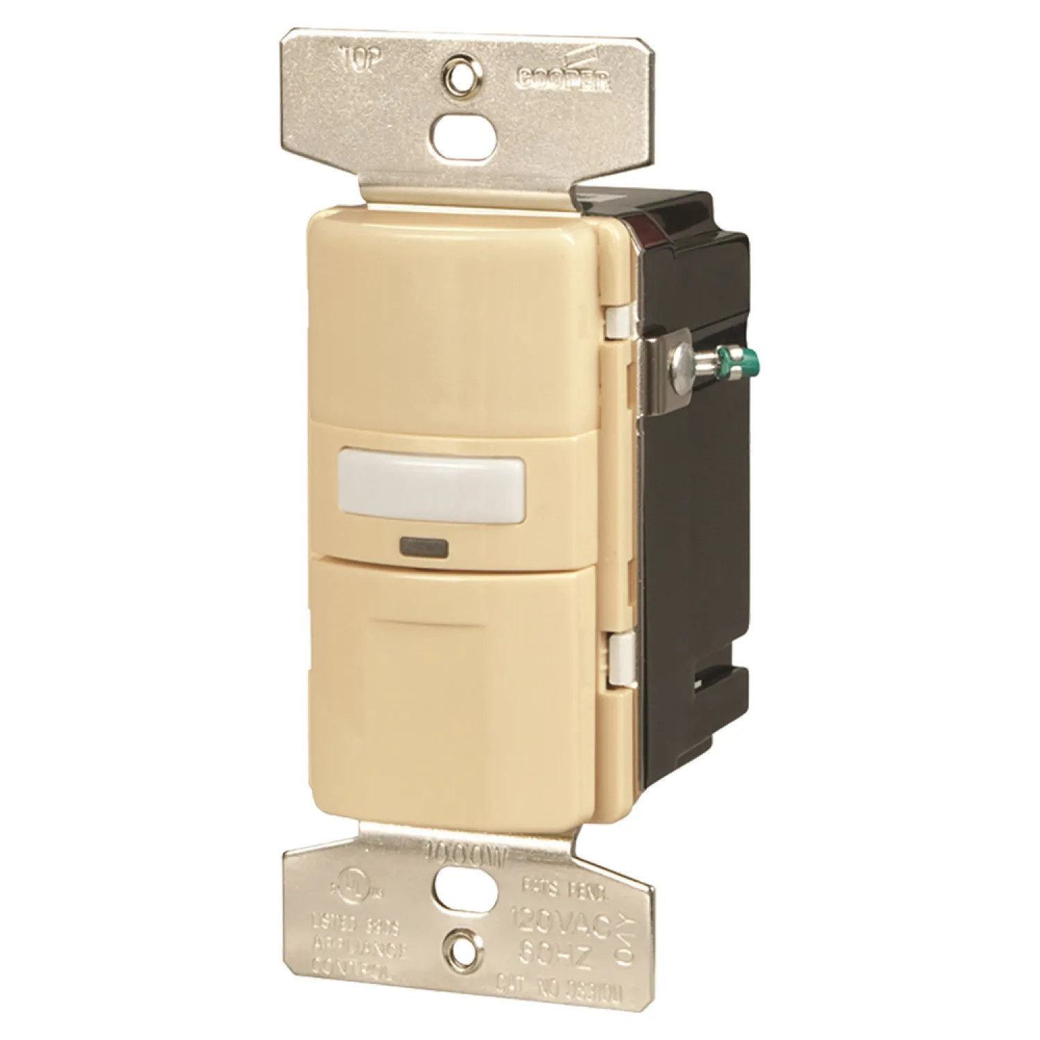 Core Savant OS310U-V-K Core Savant OS310U-V-K Motion Sensor Switch, 120 VAC, 60 Hz, 1000 W, Polycarbonate