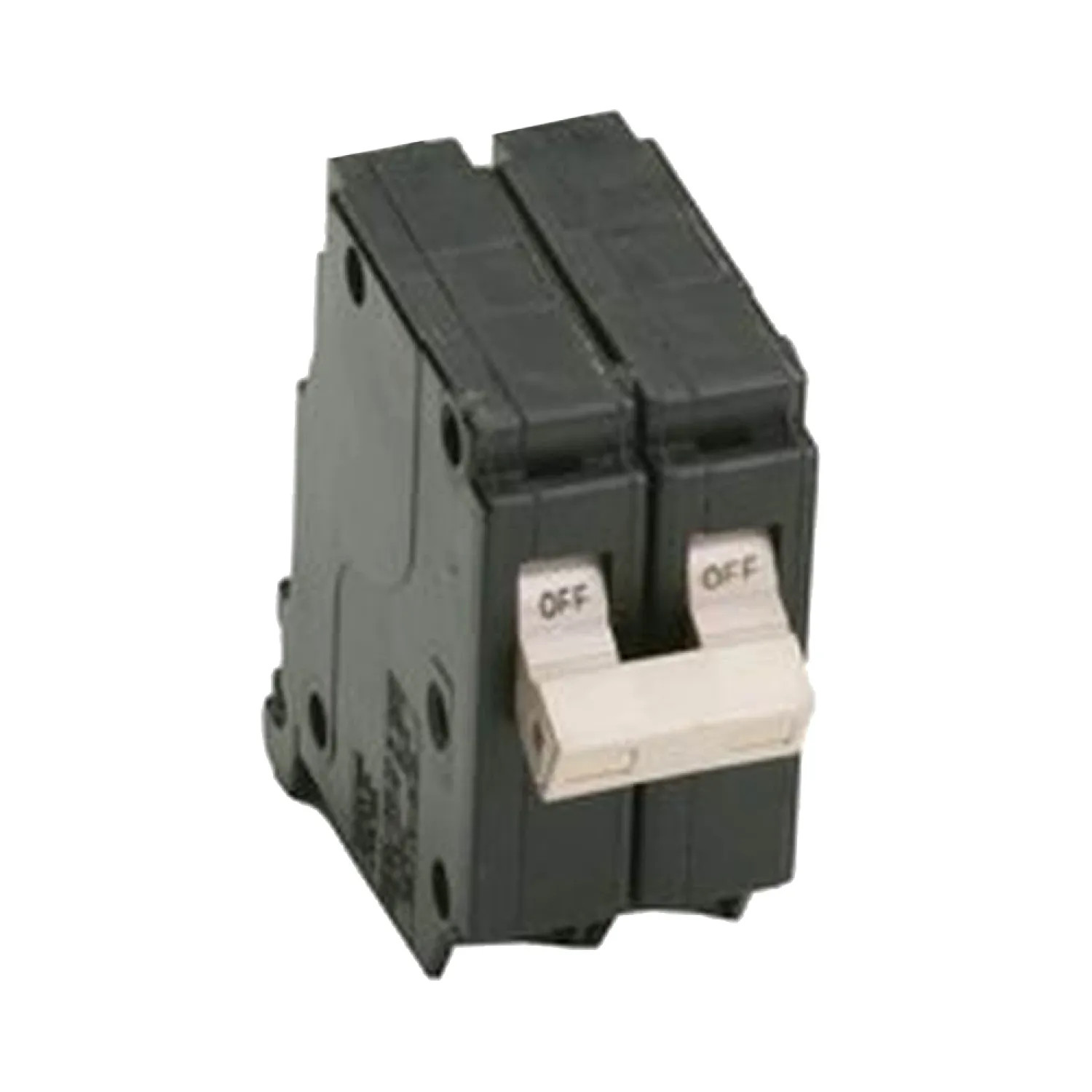 Cutler-Hammer CH260CS Cutler Hammer CH260CS Miniature Standard Type CH Circuit Breaker, 120/240 VAC, 60 A, 2 P, 10 kA