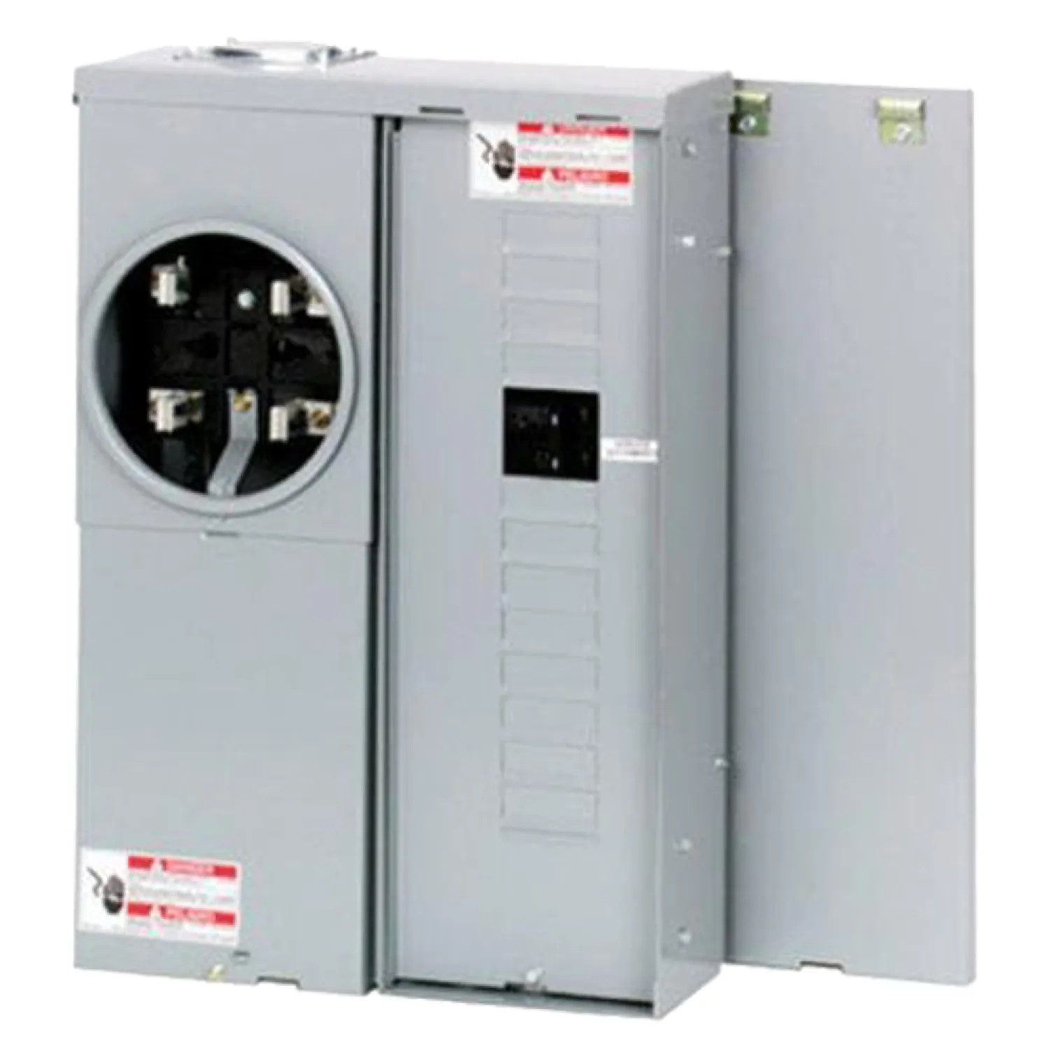 Cutler-Hammer MBE1224B100BTS Eaton Meter Socket Load Centers, Ring Type, 100 Amp - MBE1224B100BTS