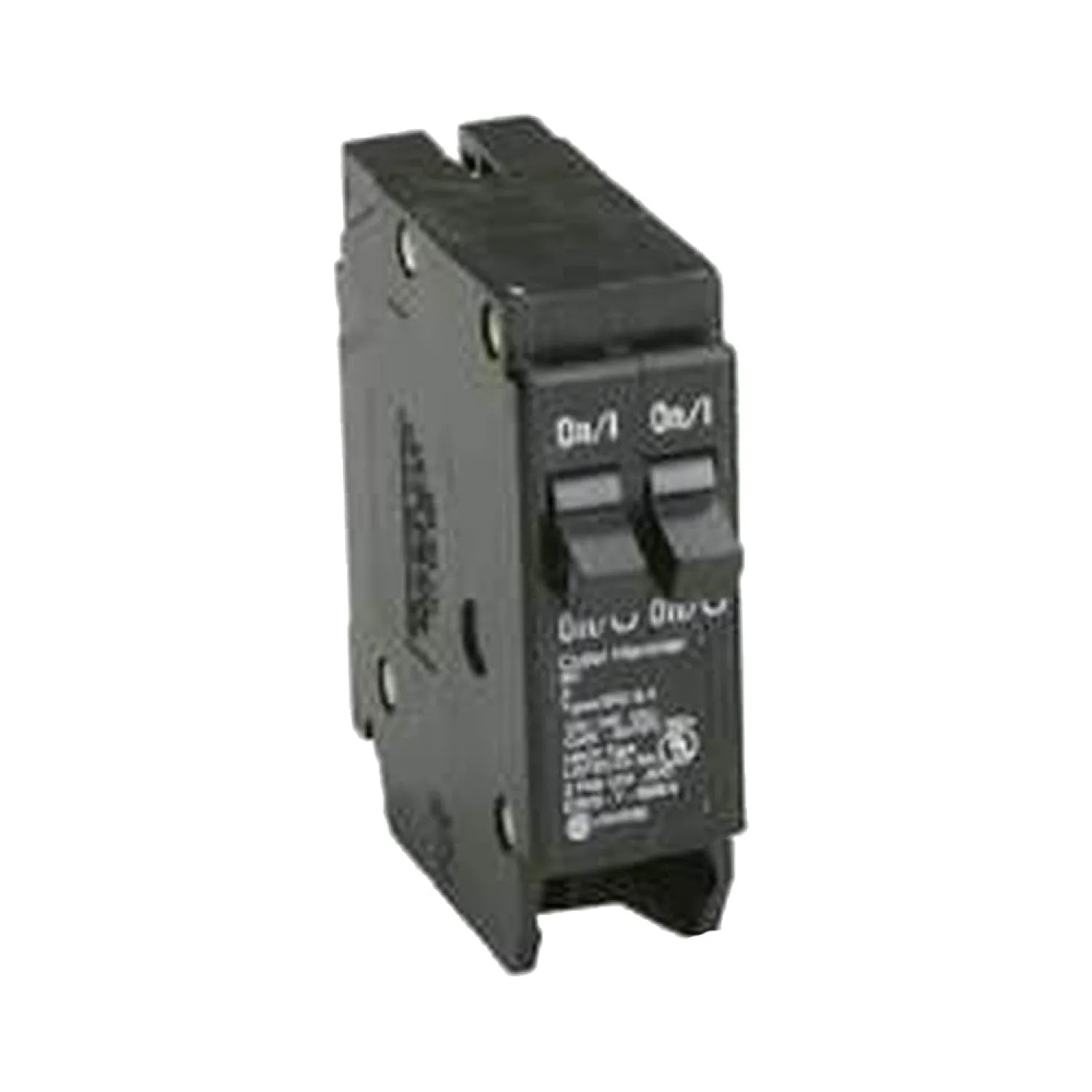 Eaton BR1515 Eaton BR1515 Type BR Duplex Miniature Circuit Breaker, 120/240 V, 15 A, 2 P, 10 kA