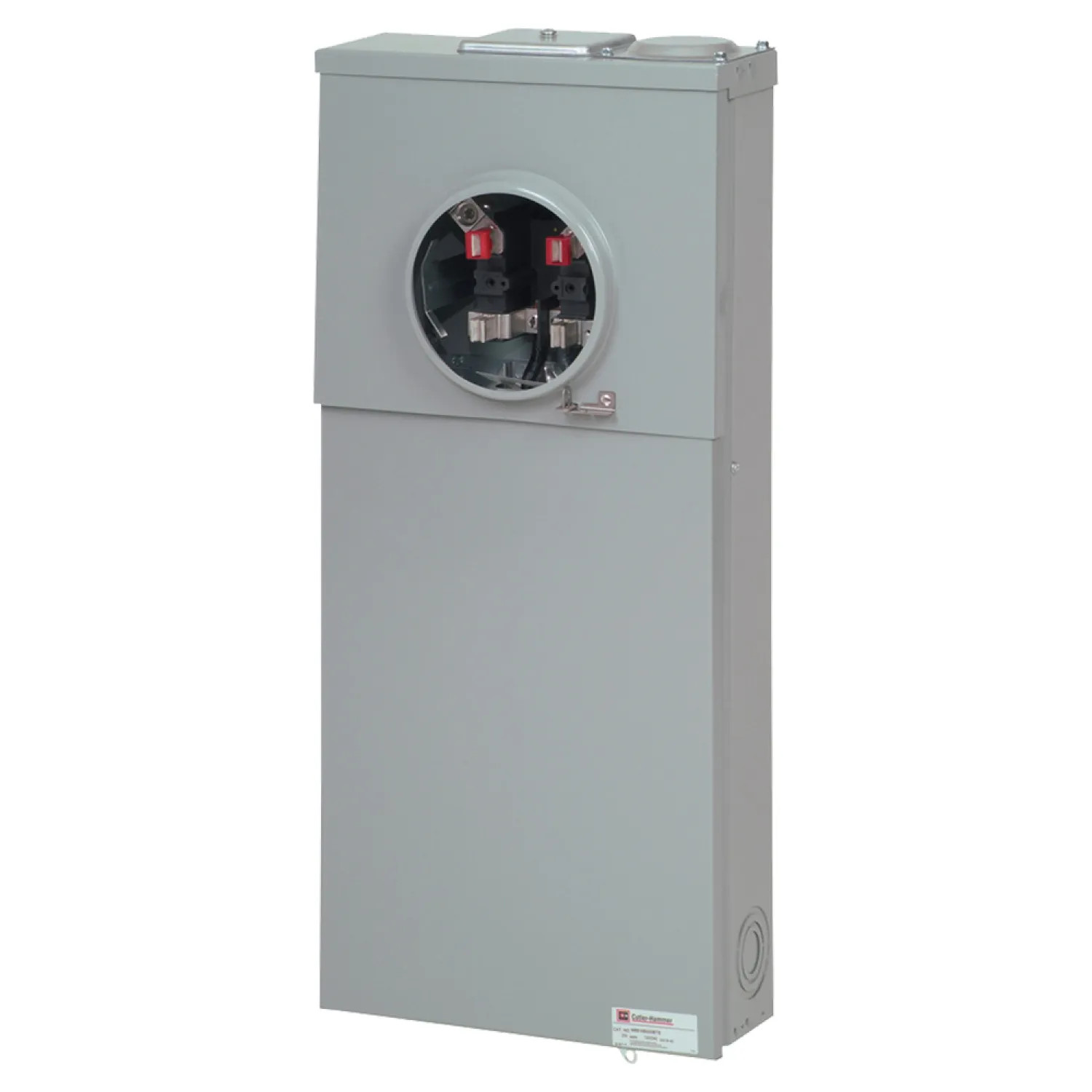 Eaton MB816B200BTS Eaton 16-Circuit Outdoor Main Meter Breaker, Ringless, Single-Phase, 120/240 VAC, 200 A - MB816B200BTS