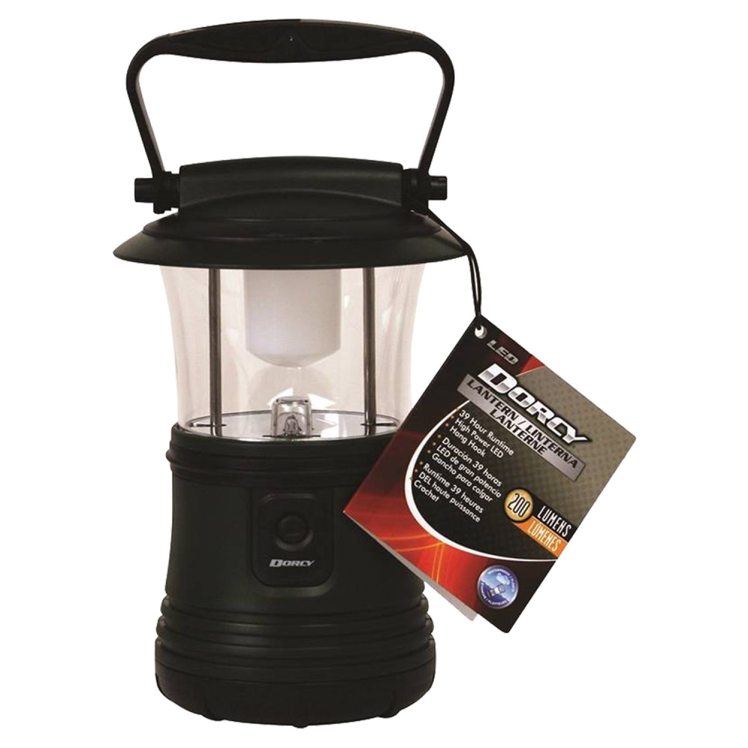 Dorcy 41-3103 lantern LED waterproof 3d