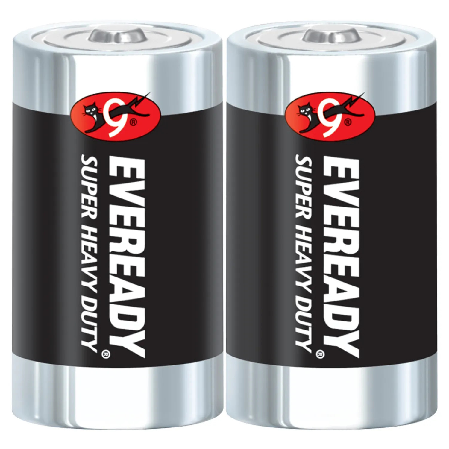 Energizer 1250SW-2 Eveready 1250 Non-Rechargeable Electronic Battery, 1.5 V, D, Zinc Manganese Dioxide