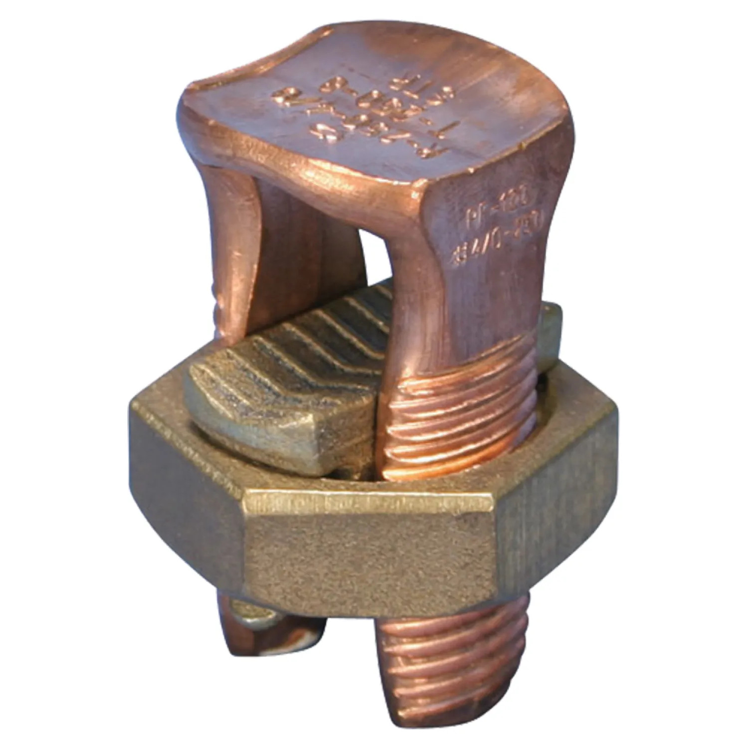 Erico ESB4/0 Erico ESB4/0 Blackburn Split Bolt Connectors, 4/0 - 2 Range Str/Sol