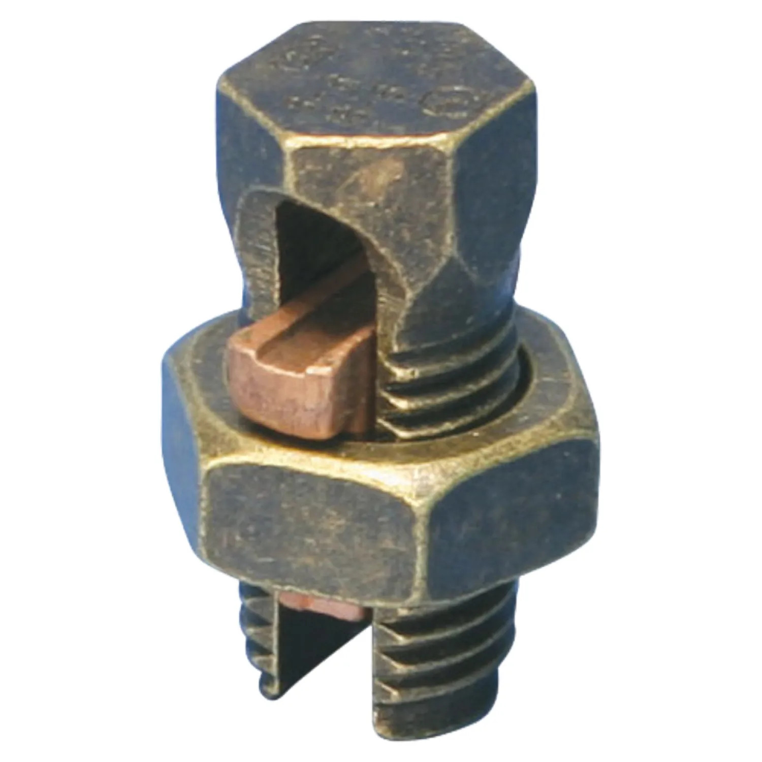 thumbnail interactive-video image 1 of Blackburn 6H3 BK6 Copper Split-Bolt Connector – 6 SOL / 10 SOL, New 1 of 2