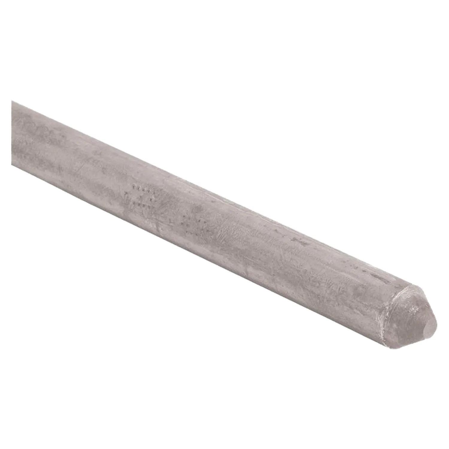 Erico 815880UPC Eritech 815880UPC Grounding Rod, 5/8 in Dia x 8 ft L, Steel, Galvanized
