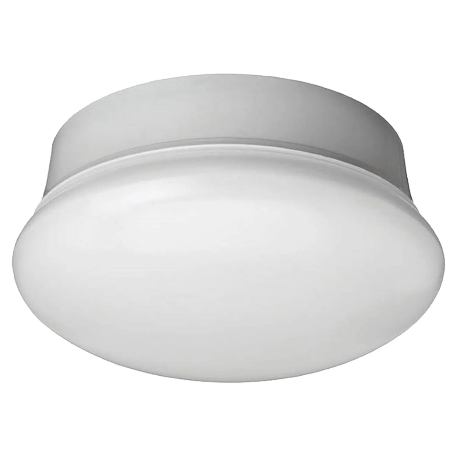 ETI 54606242 ETI Lighting 54606242 Spin Light Ceiling Fixture, LED, Flush, Non-Dim, 11.5W, 7In