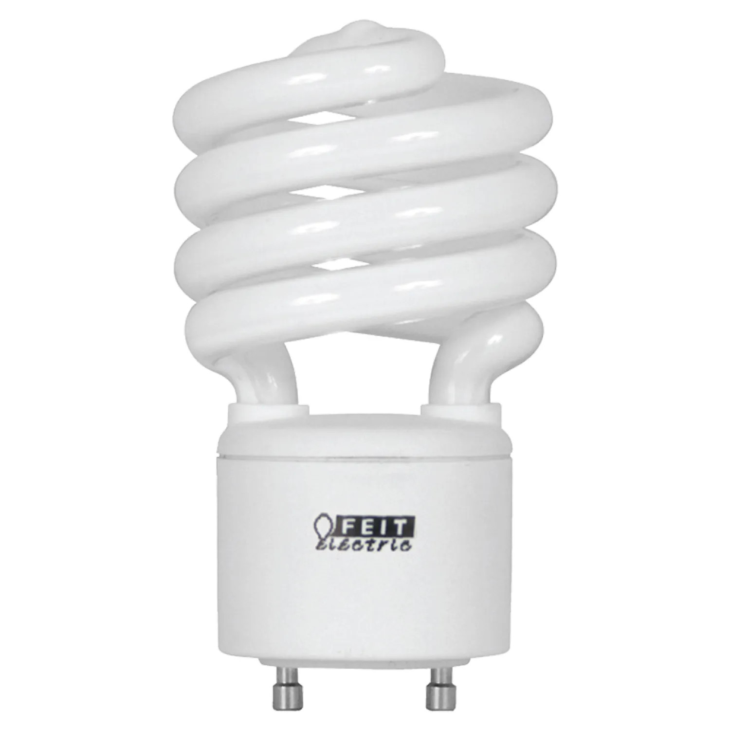 Feit BPESL23TM/GU24 Ecobulb BPESL23TM/GU24 Compact Fluorescent Lamp, 23 W, 120 V, Twist, GU24, 10000 hr
