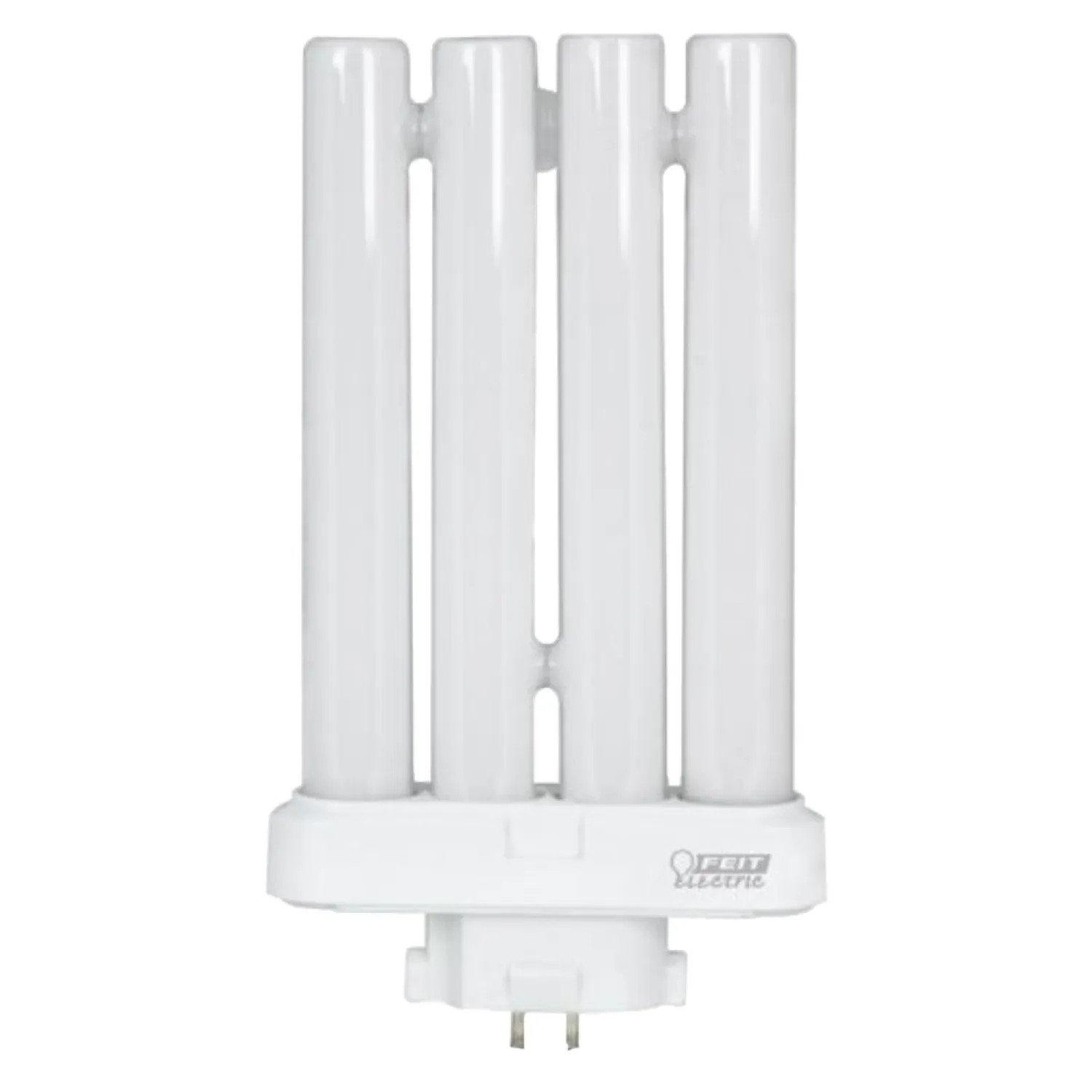 Feit BPPL27F/65K Ecobulb BPPL27F/65K Compact Fluorescent Lamp, 27 W, PL, GX10w-4, 10000 hr