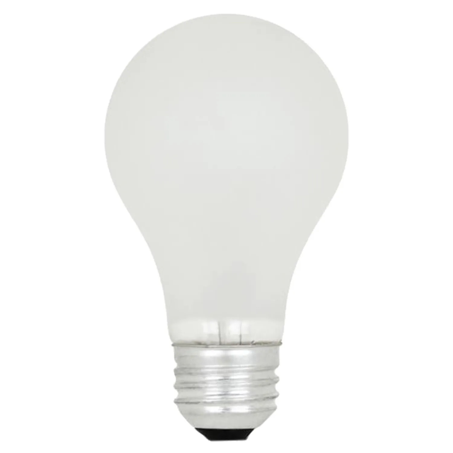 Feit 100A/RS/TF-130 Feit Electric 100A/RS/TF-130 Incandescent Lamp, 100 W, 130 V, A19, Medium Brass ,, 2500 hr