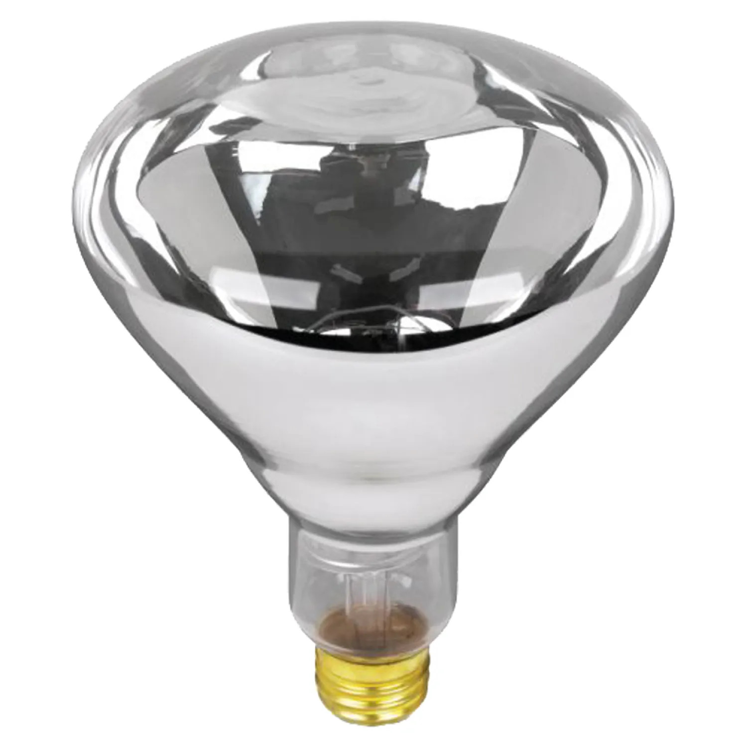 Feit 250R40/1 Feit Electric 250R40/1 Incandescent Lamp, 250 W, 120 V, BR40, Medium Screw ,, 2000 hr
