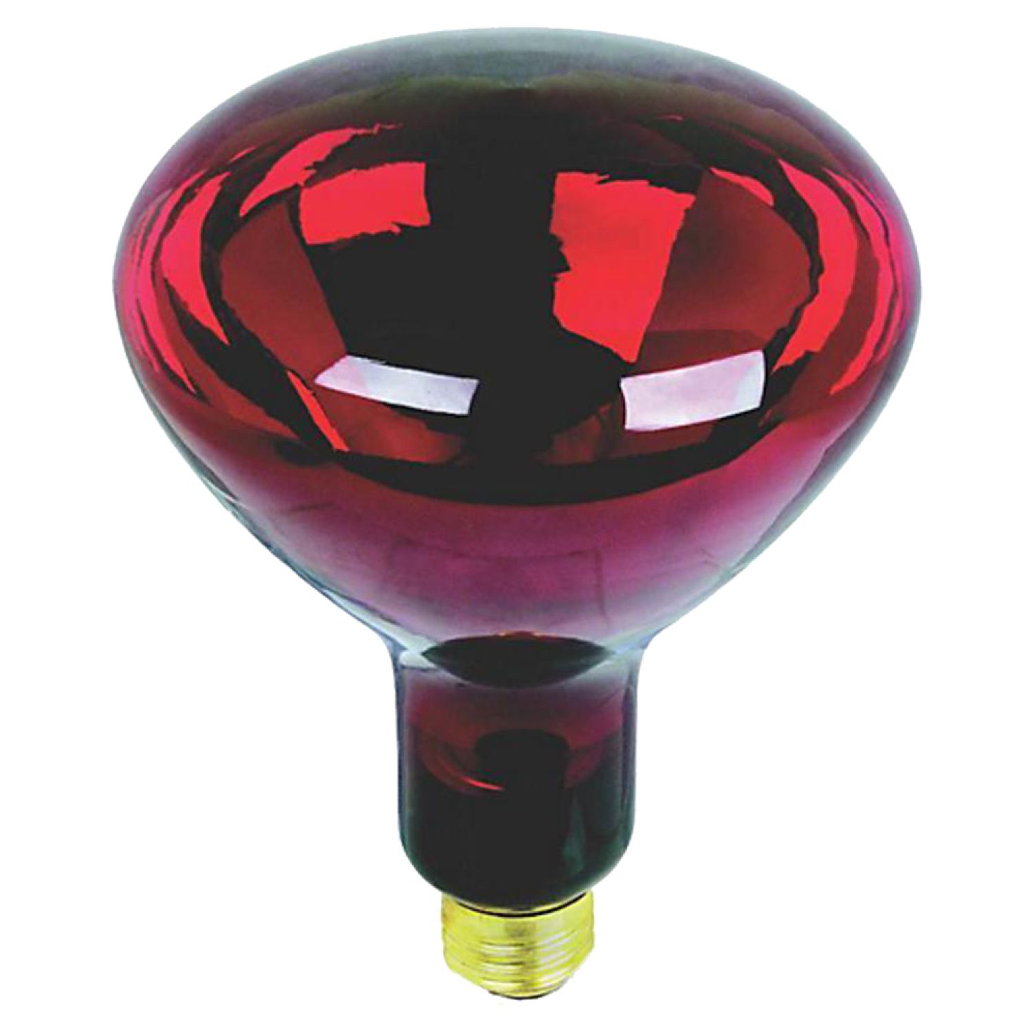 Feit 250R40/10 Feit Electric 250R40/10 Incandescent Lamp, 250 W, 120 V, BR40, Medium Screw ,, 2000 hr