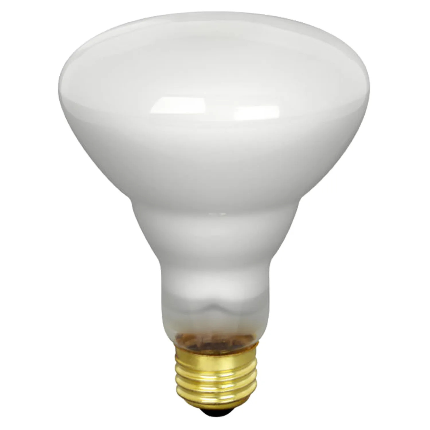 Feit 65BR30/FL/RP Feit Electric 65BR30/FL/RP Incandescent Lamp, 65 W, 120 V, BR30, Medium Brass ,, 2000 hr