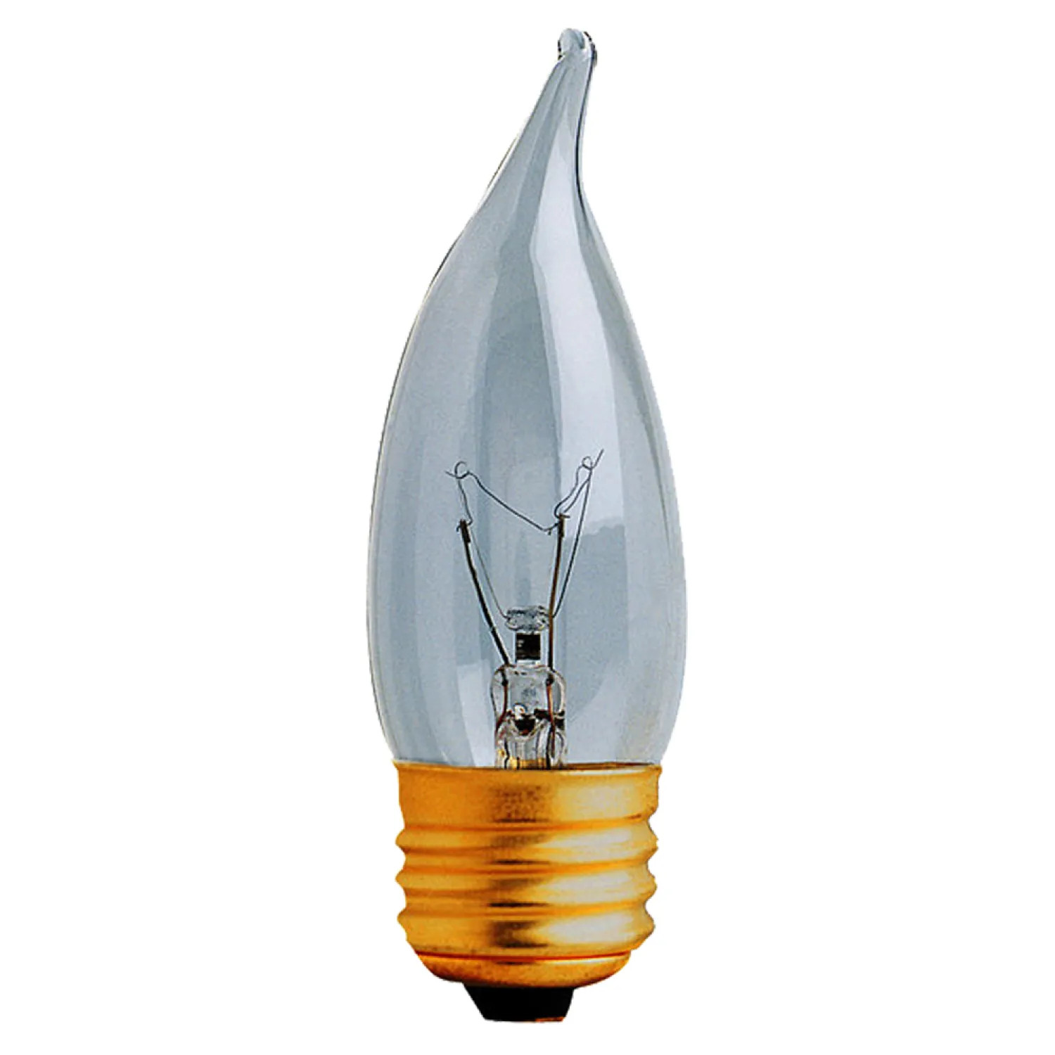 Feit BP40EFC Feit Electric BP40EFC Decorative Dimmable Incandescent Lamp, 40 W, 120 V, Medium Screw ,