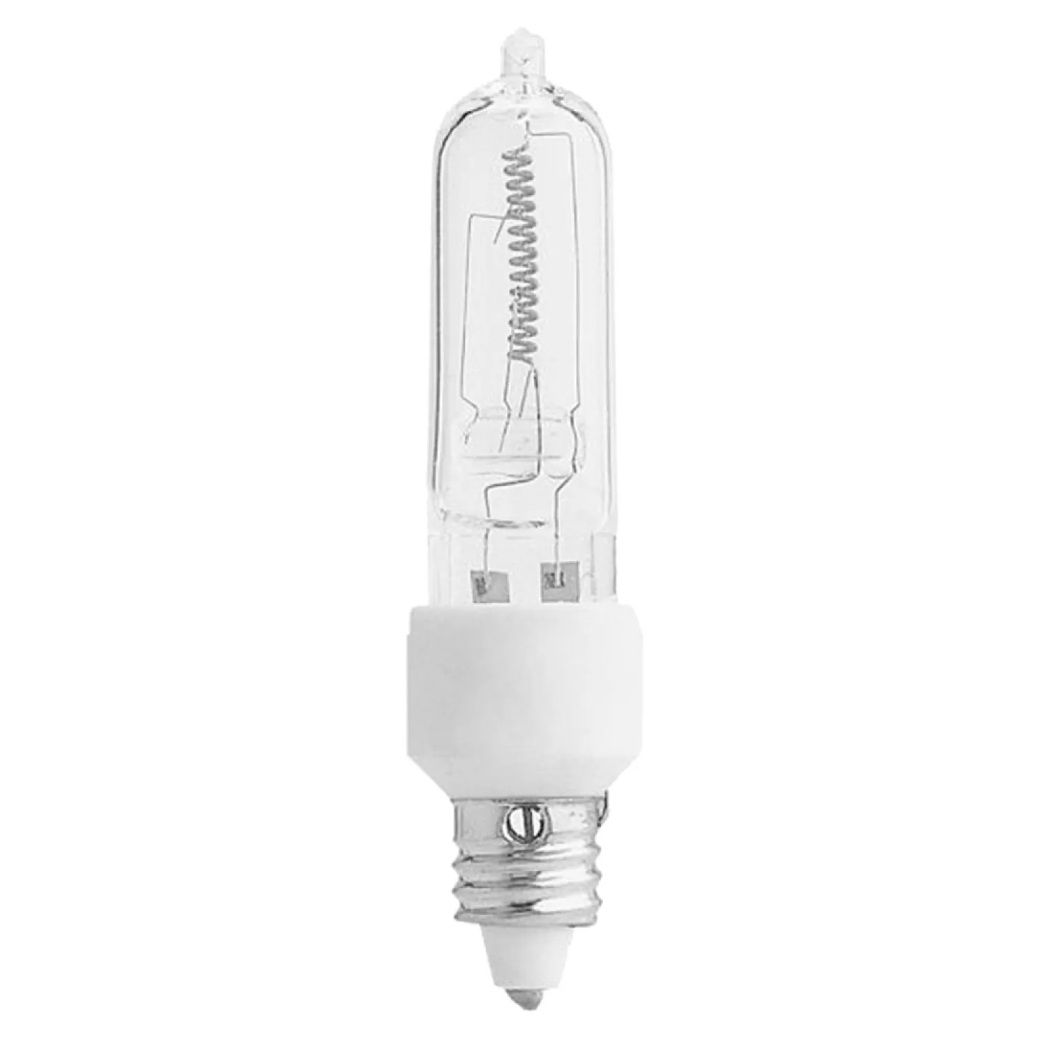 Feit BPQ150/CL/MC Feit Electric BPQ150/CL/MC Dimmable Halogen Lamp, 150 W, 120 V, T4, 2000 hr