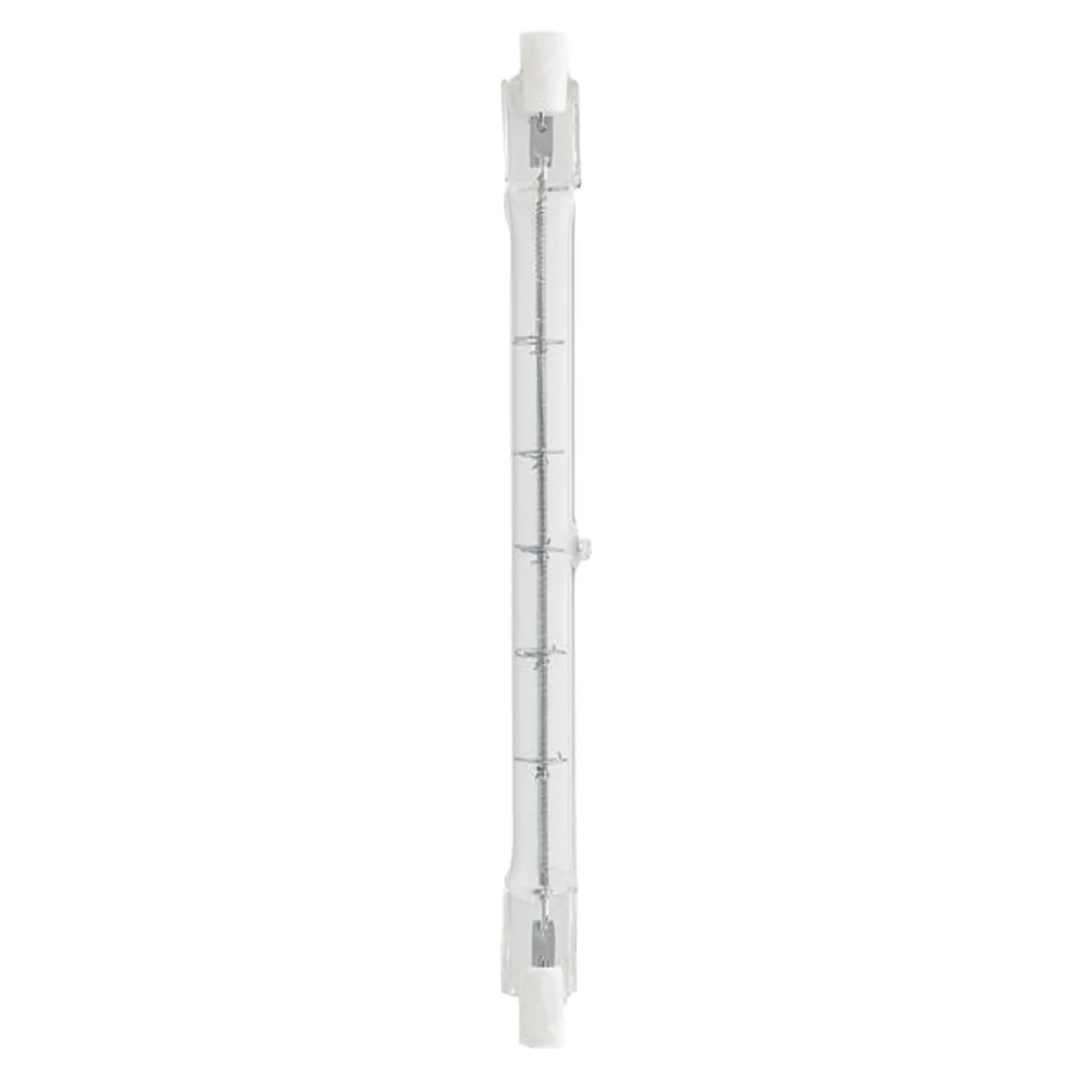 Feit BPQ150T3/CL Feit Electric BPQ150T3/CL Dimmable Halogen Lamp, 150 W, 120 V, T3, R7, 2000 hr