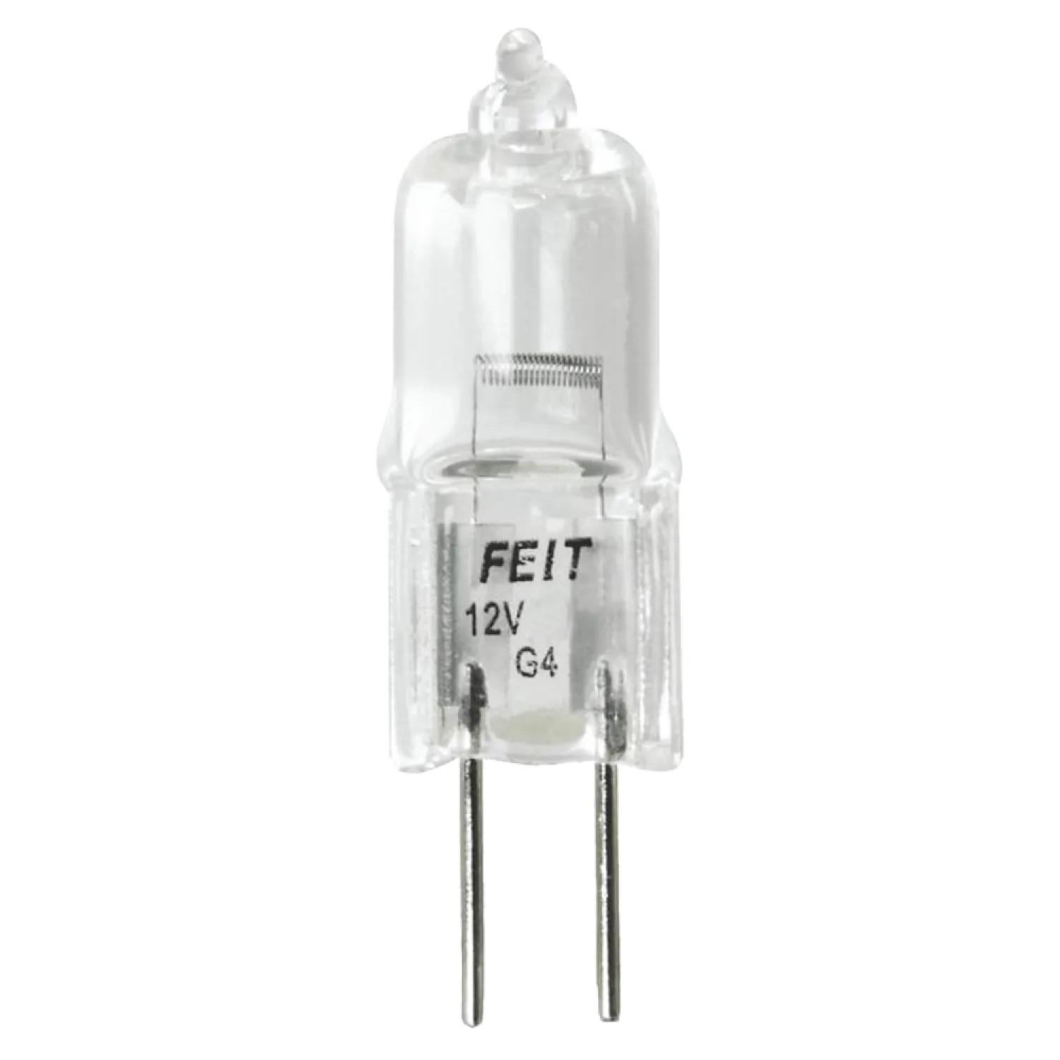 Feit BPQ20T3 Feit Electric BPQ20T3 Dimmable Halogen Lamp, 20 W, 12 V, T3, Bipin G4, 2000 hr