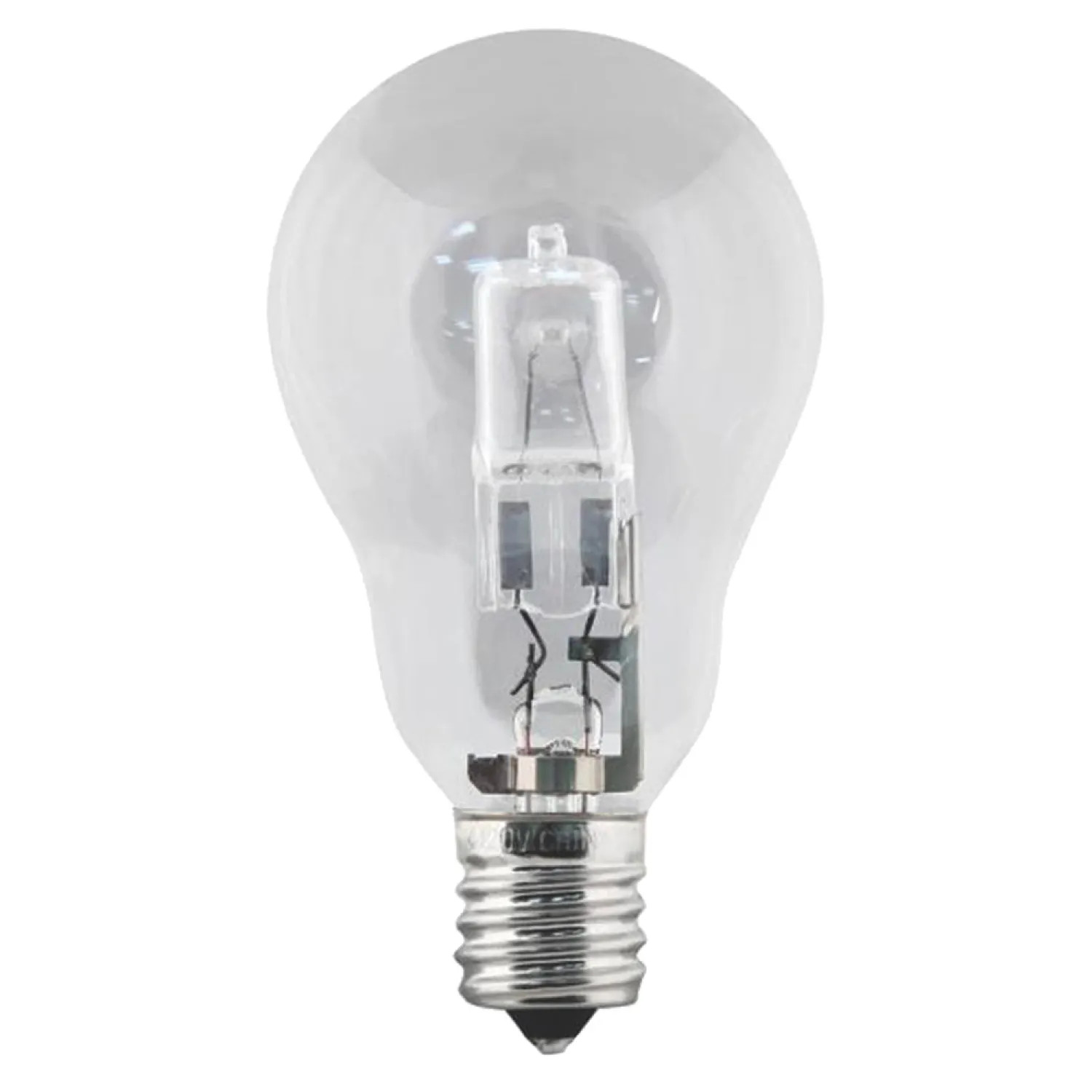 Feit BPQ40A15N/CL/2 Feit Electric BPQ40A15N/CL/2 Dimmable Halogen Lamp, 40 W, 120 V, Arbitrary, Intermediate (E17)