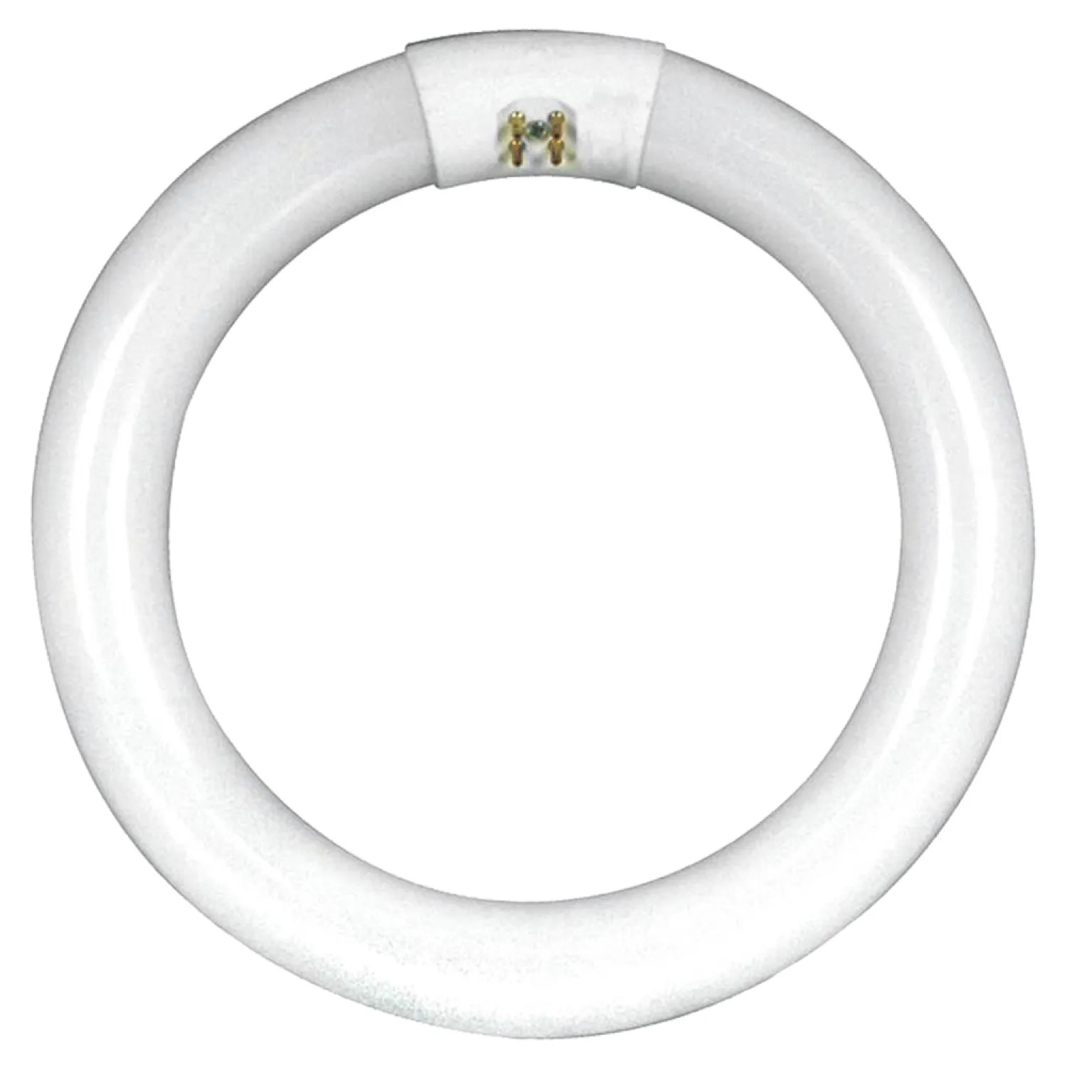 Feit FC16T10/CW Feit Electric FC16T10/CW Compact Fluorescent Lamp, 40 W, Circular, 4-Pin, G10Q, 12000 hr