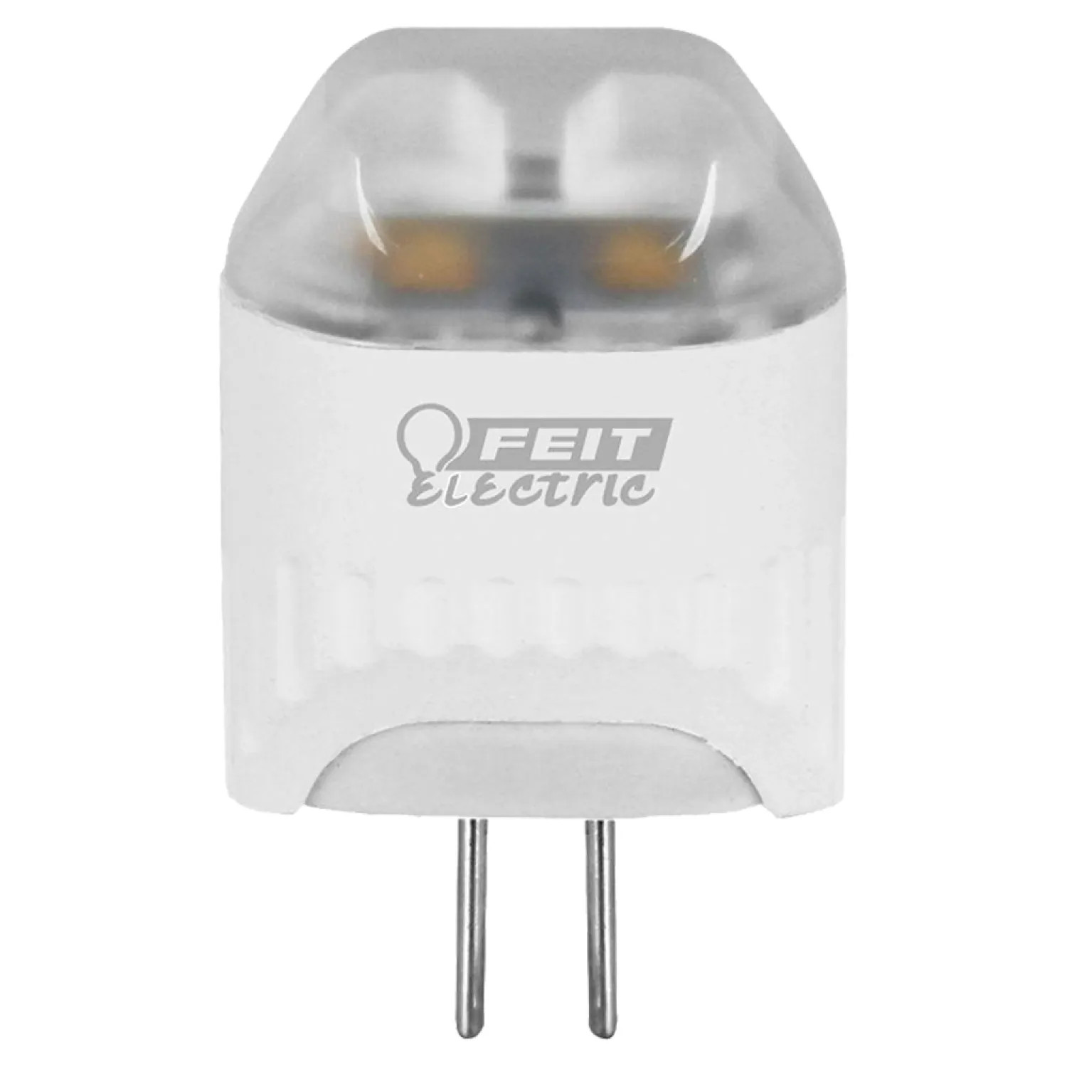 Feit G4/LED Feit Electric G4/LED Non-Dimmable LED Lamp, 2 W, 12 V, Tubular, G4, 15000 hr