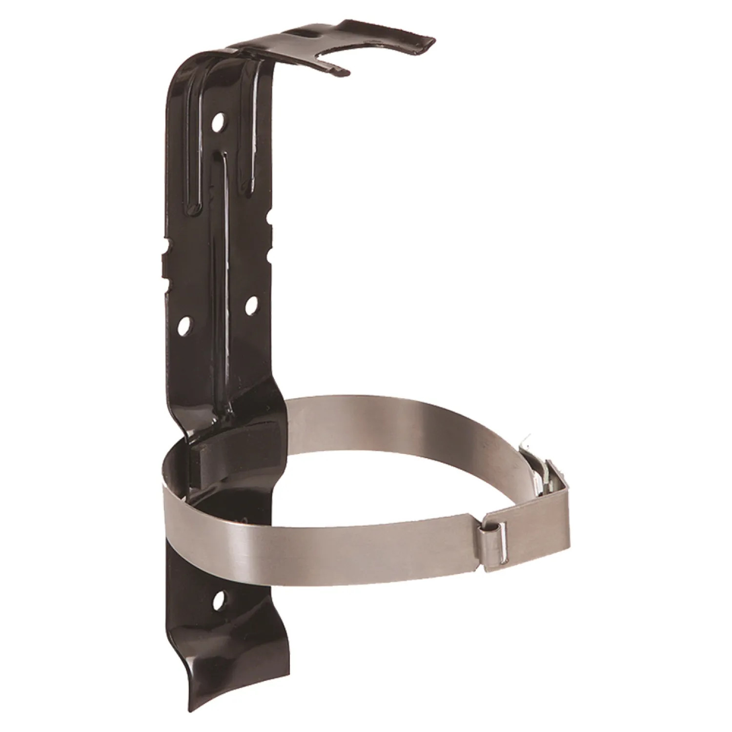 First Alert BRACKET2 First Alert BRACKET2 Heavy Duty Fire Extinguisher Bracket, For Use with Fire Extinguisher, Black