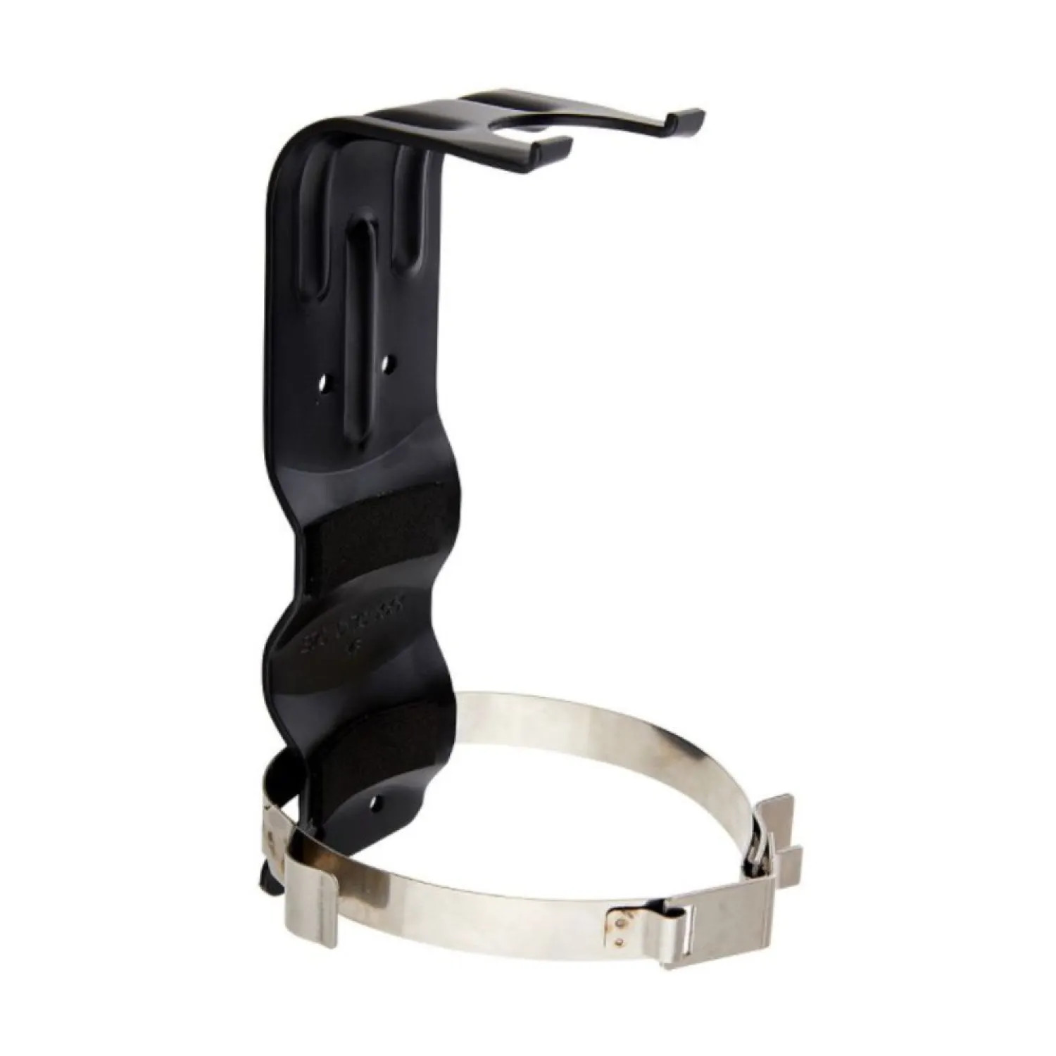 First Alert BRACKET5 First Alert Heavy Duty Replacement Fire Extinguisher Bracket, Steel, Black - BRACKET5