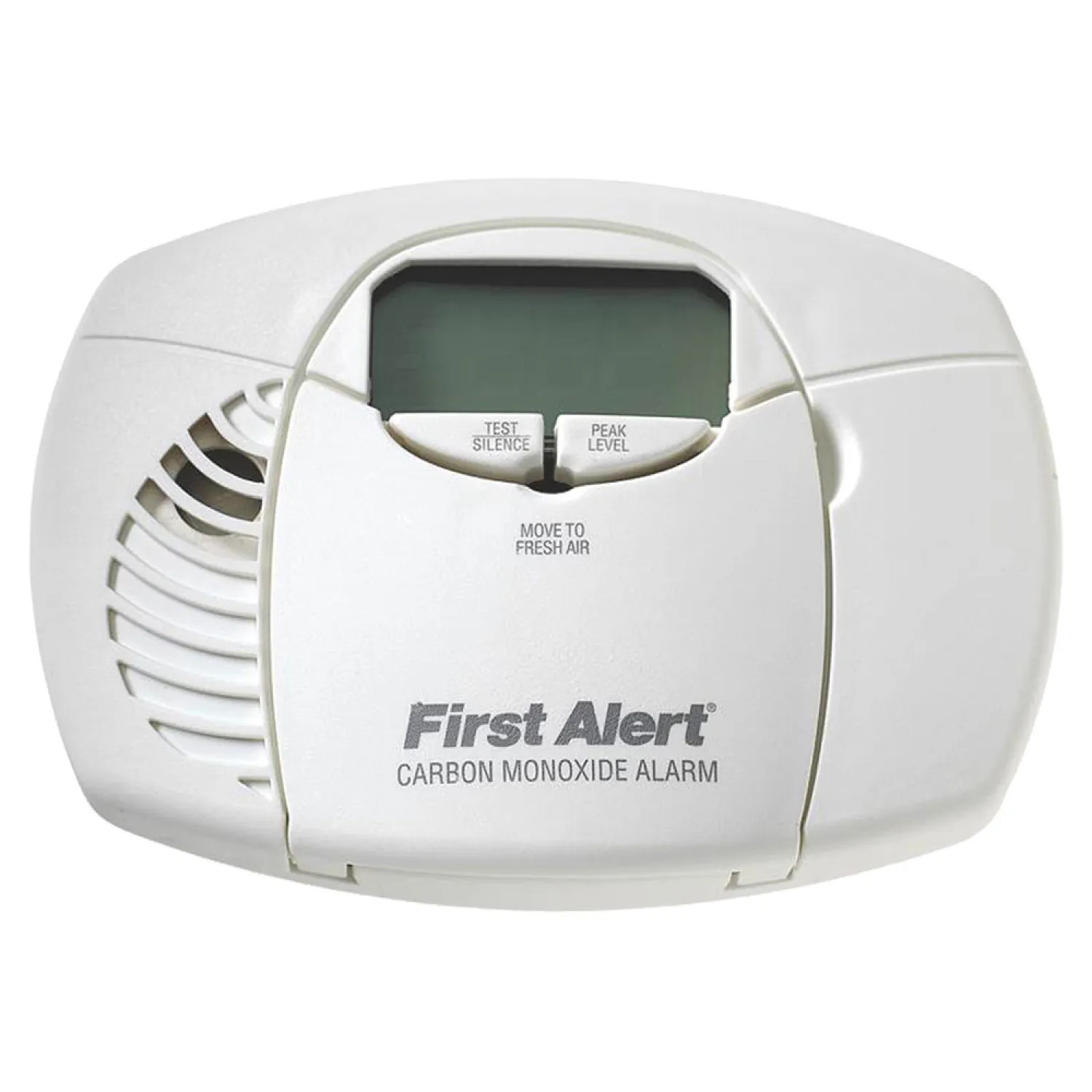First Alert CO410 First Alert CO410 Single Gas Detector, CO, Low Battery, 9 V, AA, Alkaline