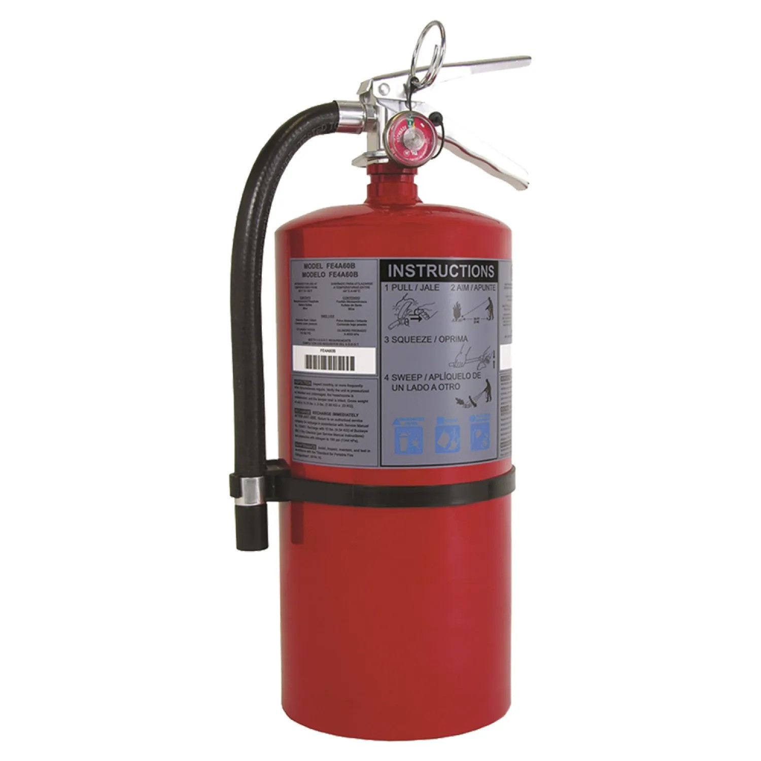 First Alert FE20A120B First Alert FE20A120B Heavy Duty Fire Extinguisher, 20 lb