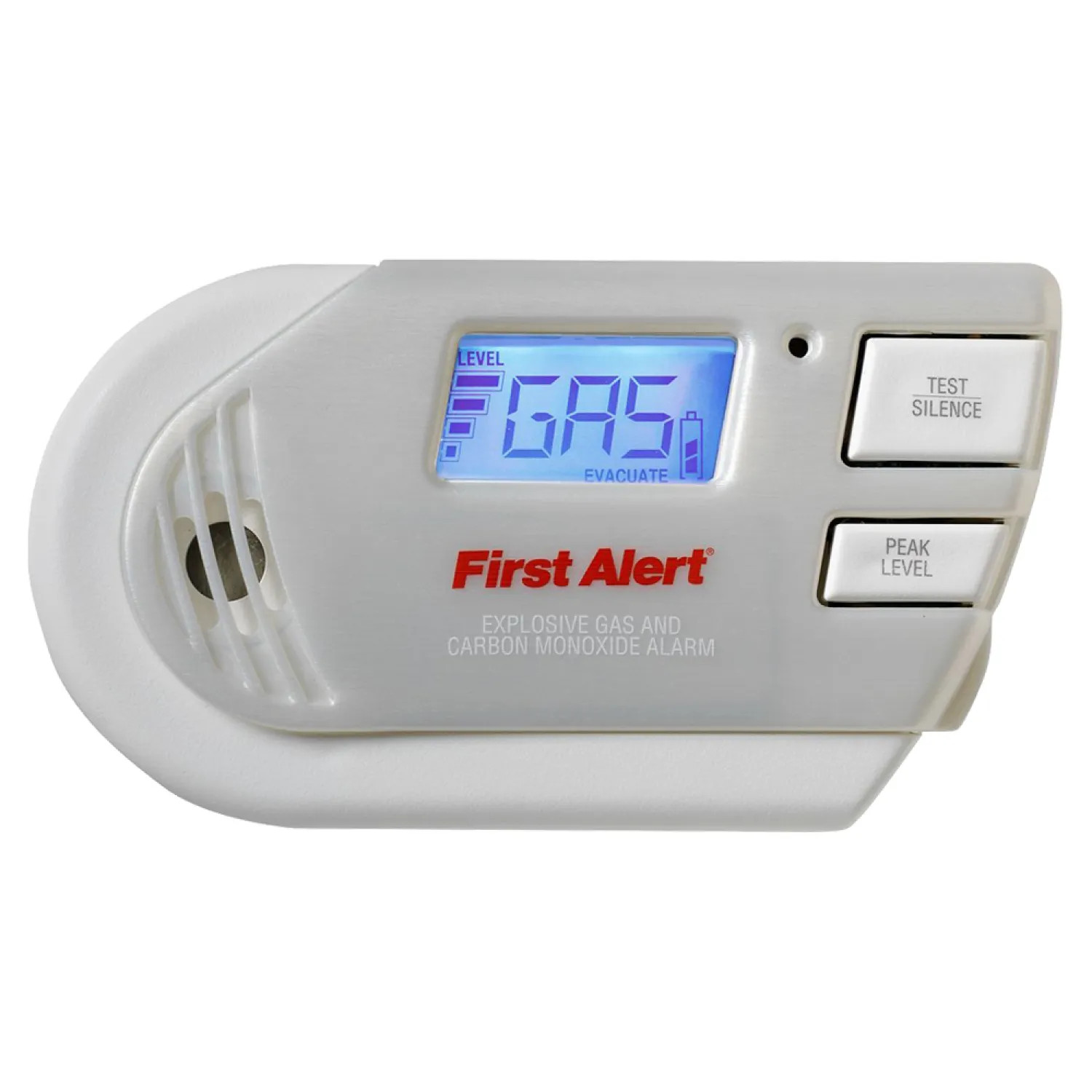First Alert GCO1CN First Alert GCO1CN Plug-In Combination Gas Detector, CO, Natural/Methane, Propane, Low Battery