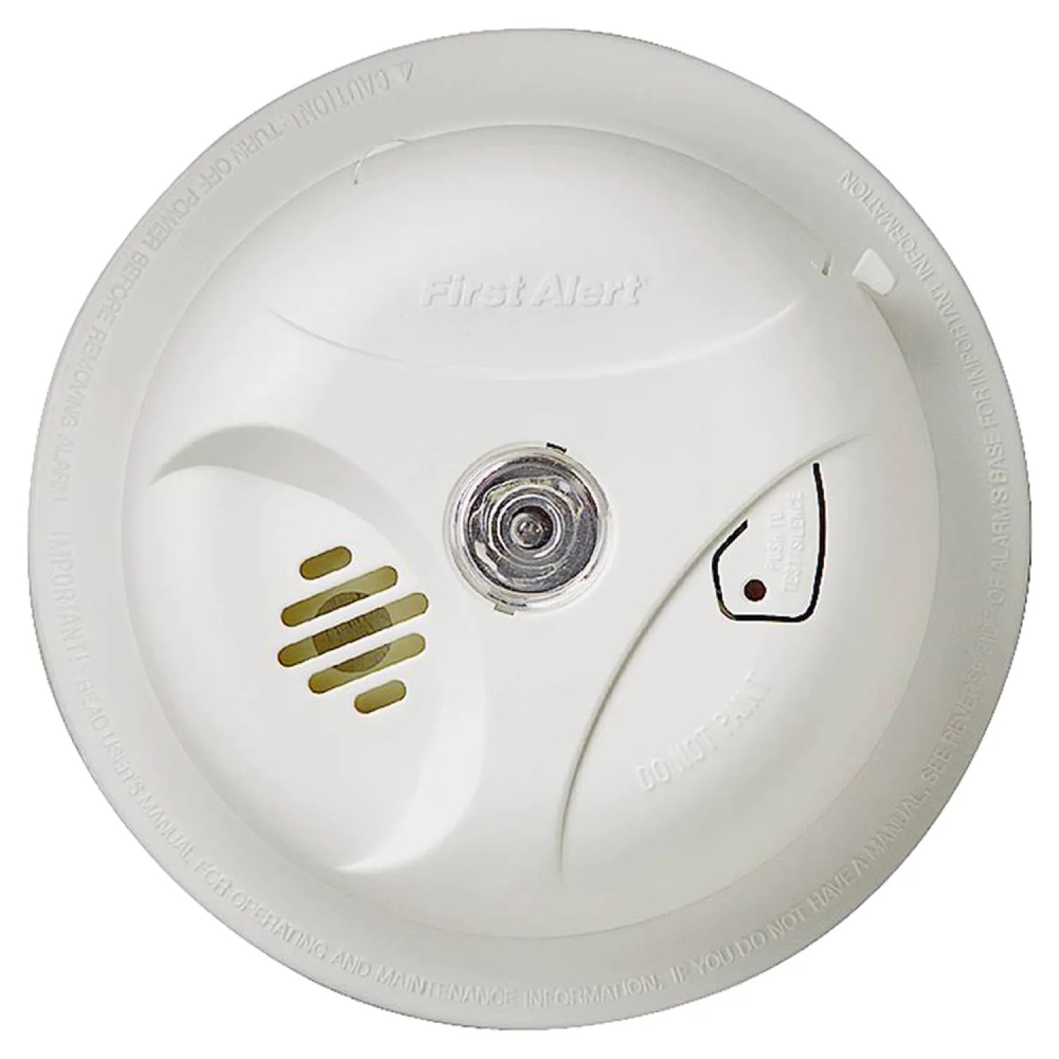 First Alert SA304CN3 First Alert SA304CN3 Wireless Battery Operated Smoke Alarm, Ionization, 85 dB