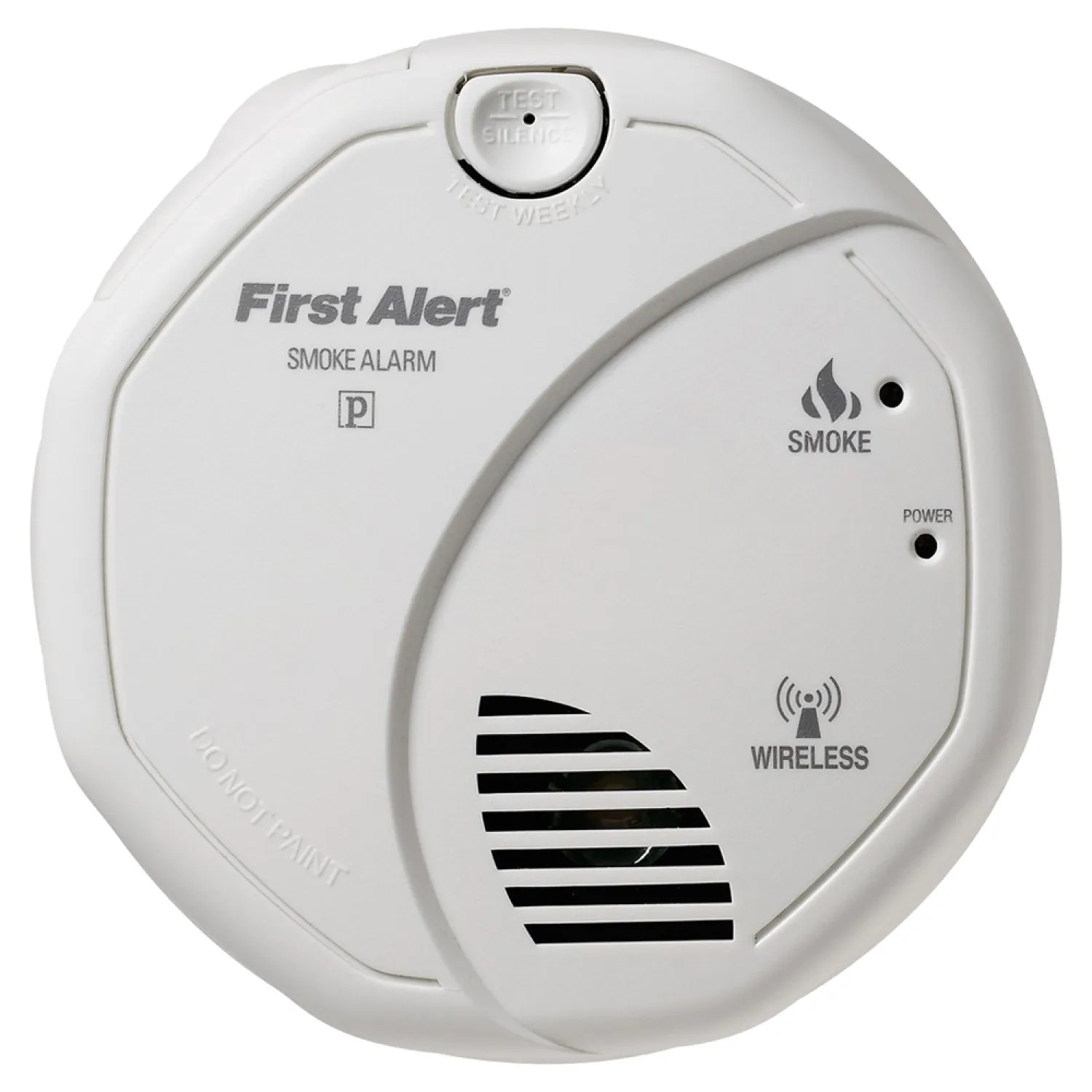 First Alert SA521CN-3ST First Alert SA521CN-3ST Hardwired Onelink Wireless Smoke Alarm, 120 VAC, Photoelectric, 85 dB