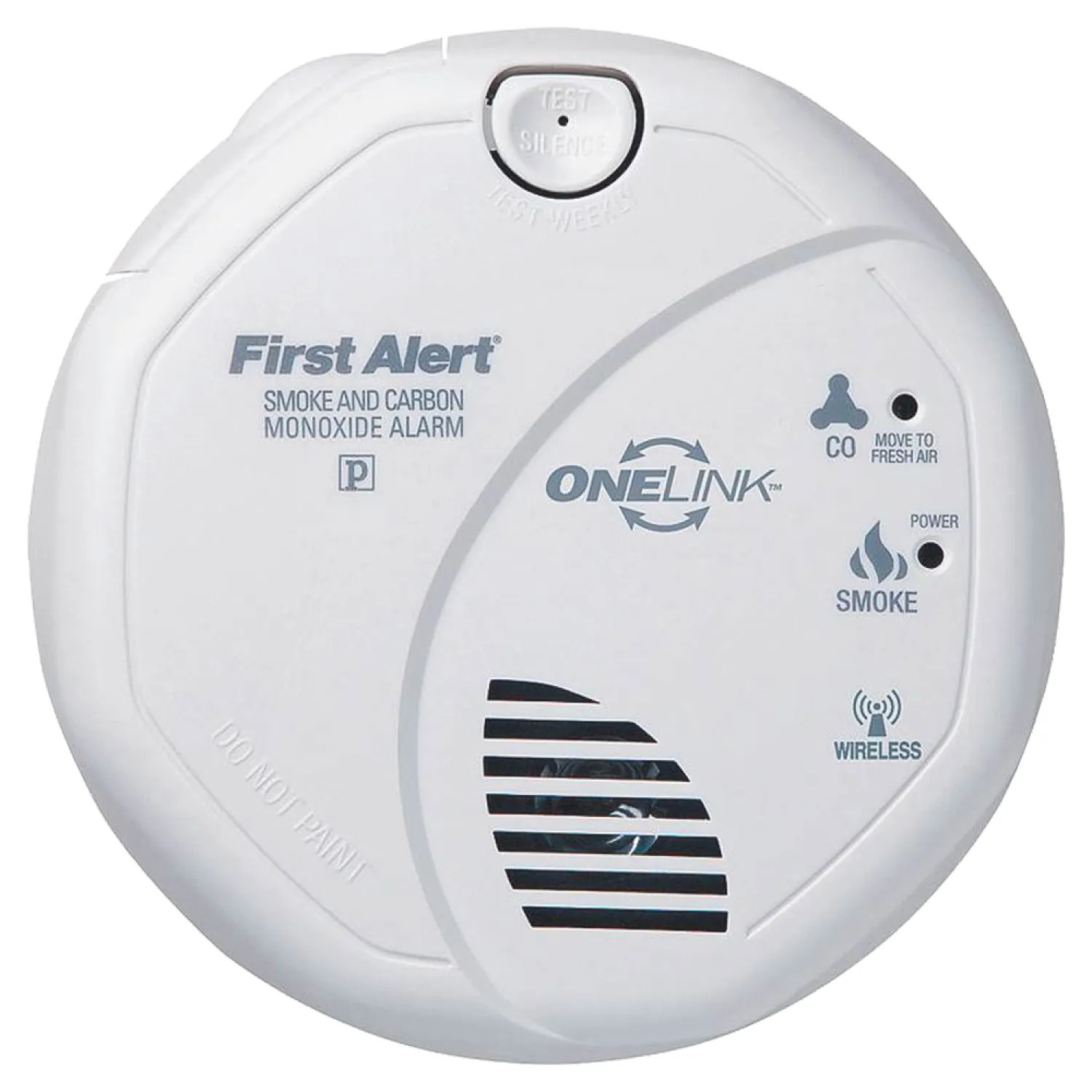 First Alert SCO501CN-3ST First Alert SCO501CN-3ST Wireless Single Gas Detector, CO, Low Battery, 1.5 V, AA, Alkaline