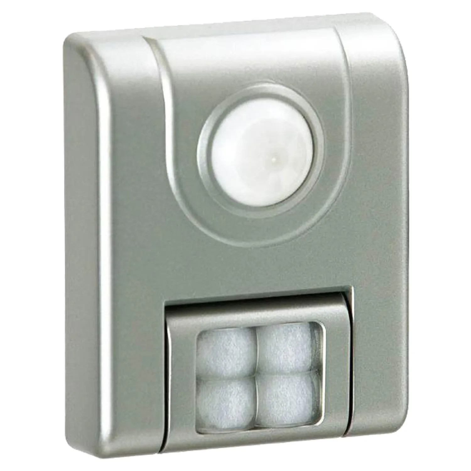 Fulcrum 20043-301 Fulcrum 20043-301 Adjustable Detachable Motion Sensor Light With Mounting Bracket, 100 W, LED, 0.24 W