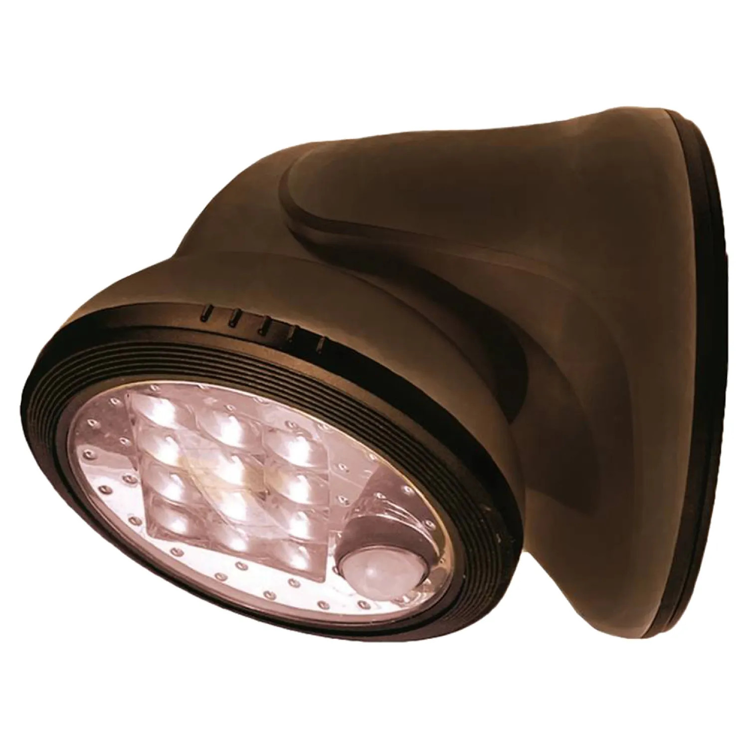 Fulcrum 20034-107 porch light 12 LED bronze