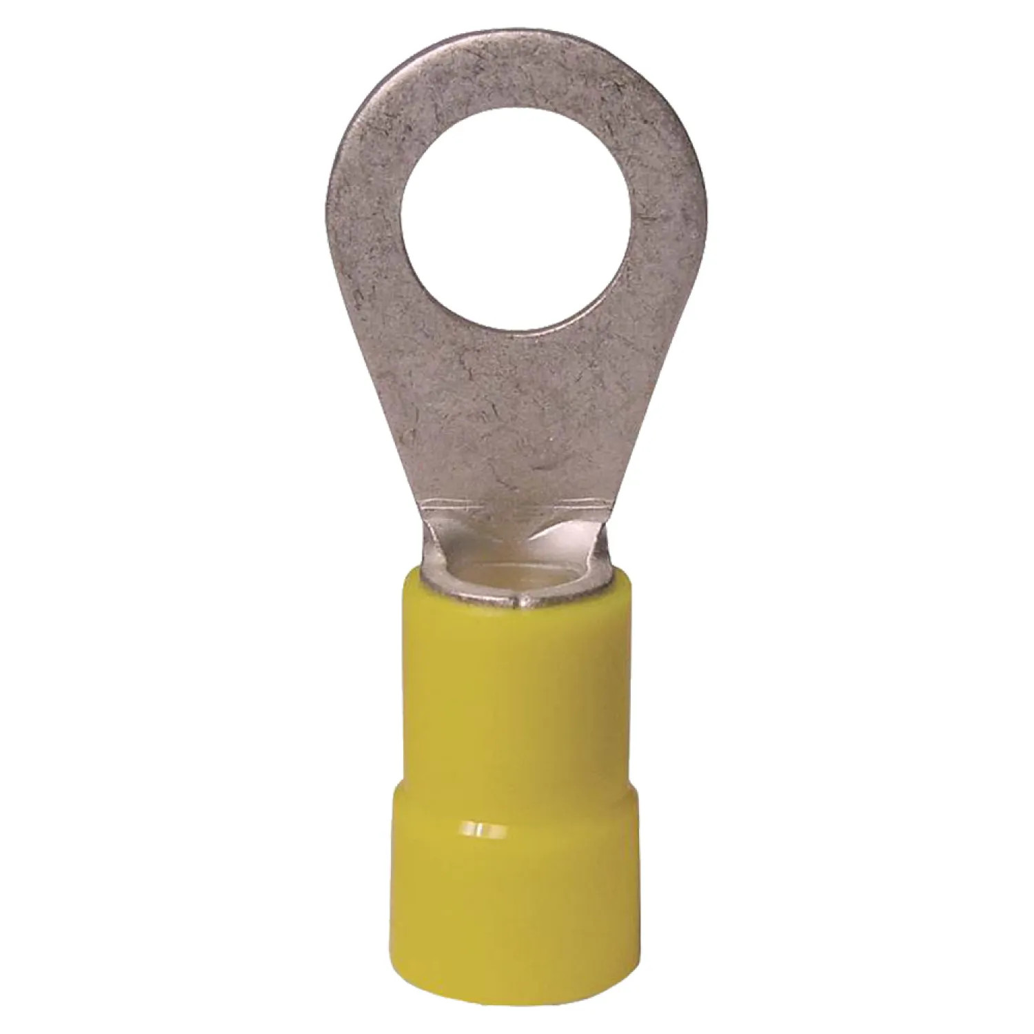 Gardner Bender 10-106 Gardner Bender 10-106 Crimp Ring Terminal, 12 - 10 AWG, 600 V, Copper, Yellow