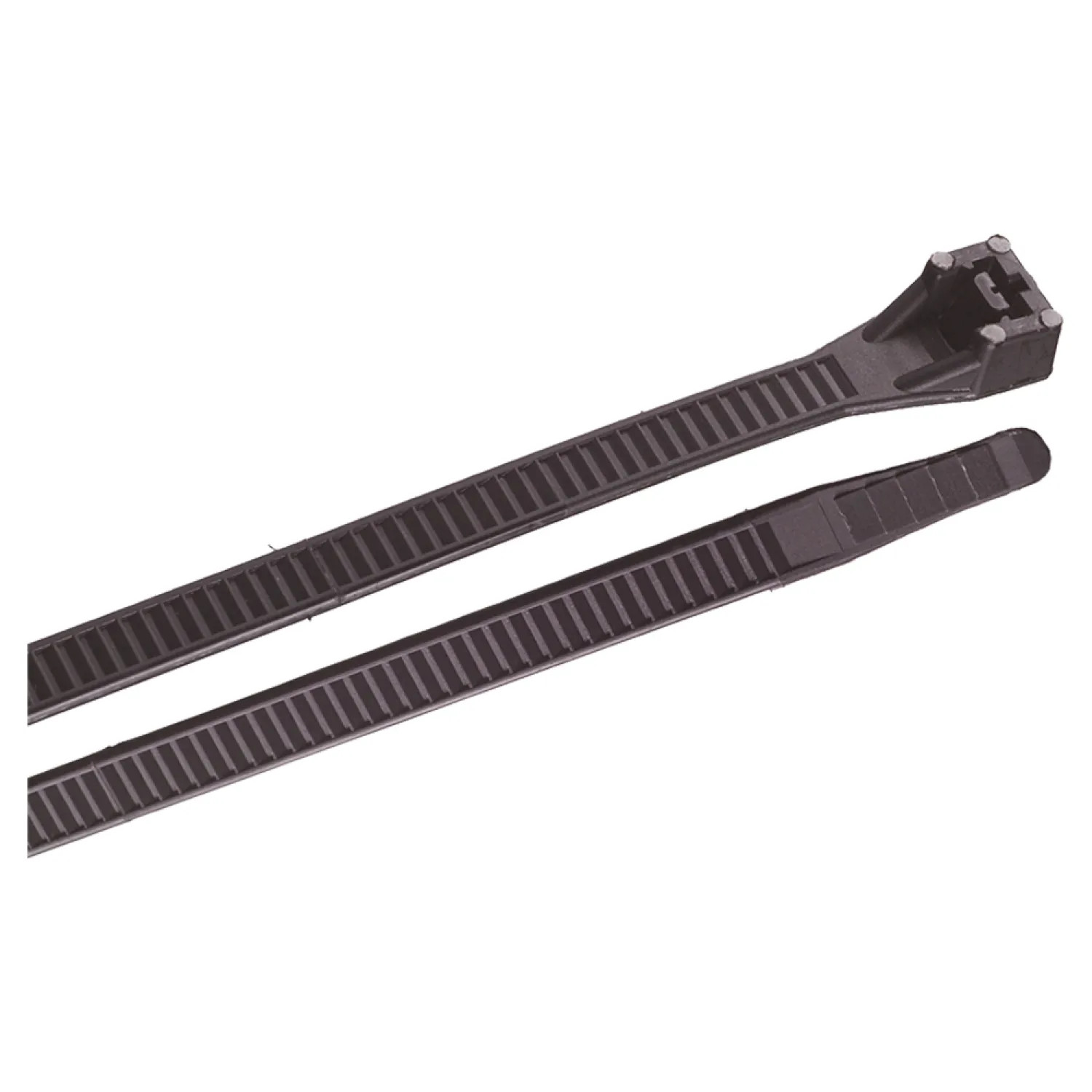 Gardner Bender 45-518UVBN Gardner Bender 45-518UVBN Heavy Duty Cable Tie, 4.9 in, Nylon, UV Black, 18 in L