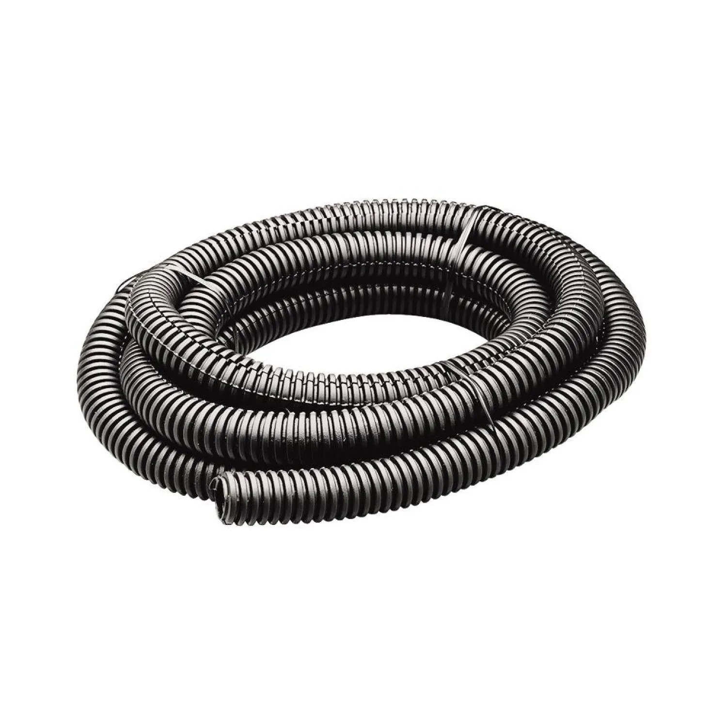 Gardner Bender FLX-3810T Gardner Bender FLX-3810 Corrugated Spilt Flexible Tube, 3/8 in x 10 ft 10 ft, Black