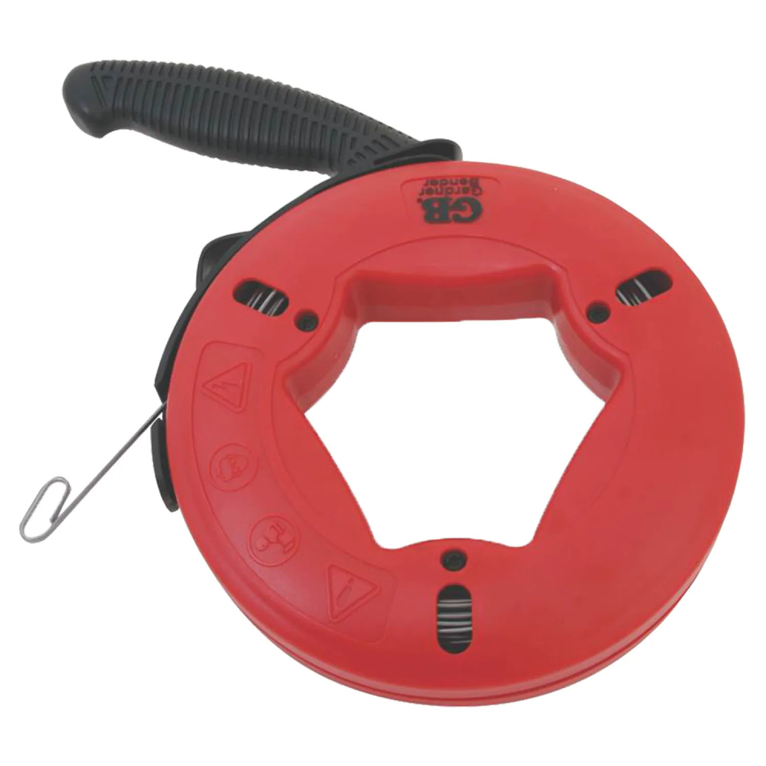 Gardner Bender FTS-65R Gardner Bender FTS-65R Upperhand Fish Tape, 1/8 in Width, 65 ft Reel, Carbon Steel