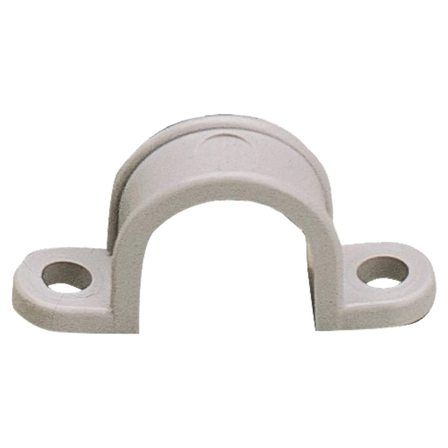 Gardner Bender GCC-410 Gardner Bender GCC-410 2-Hole Heavy Duty Conduit Strap, 1.66 in, Plastic, Gray