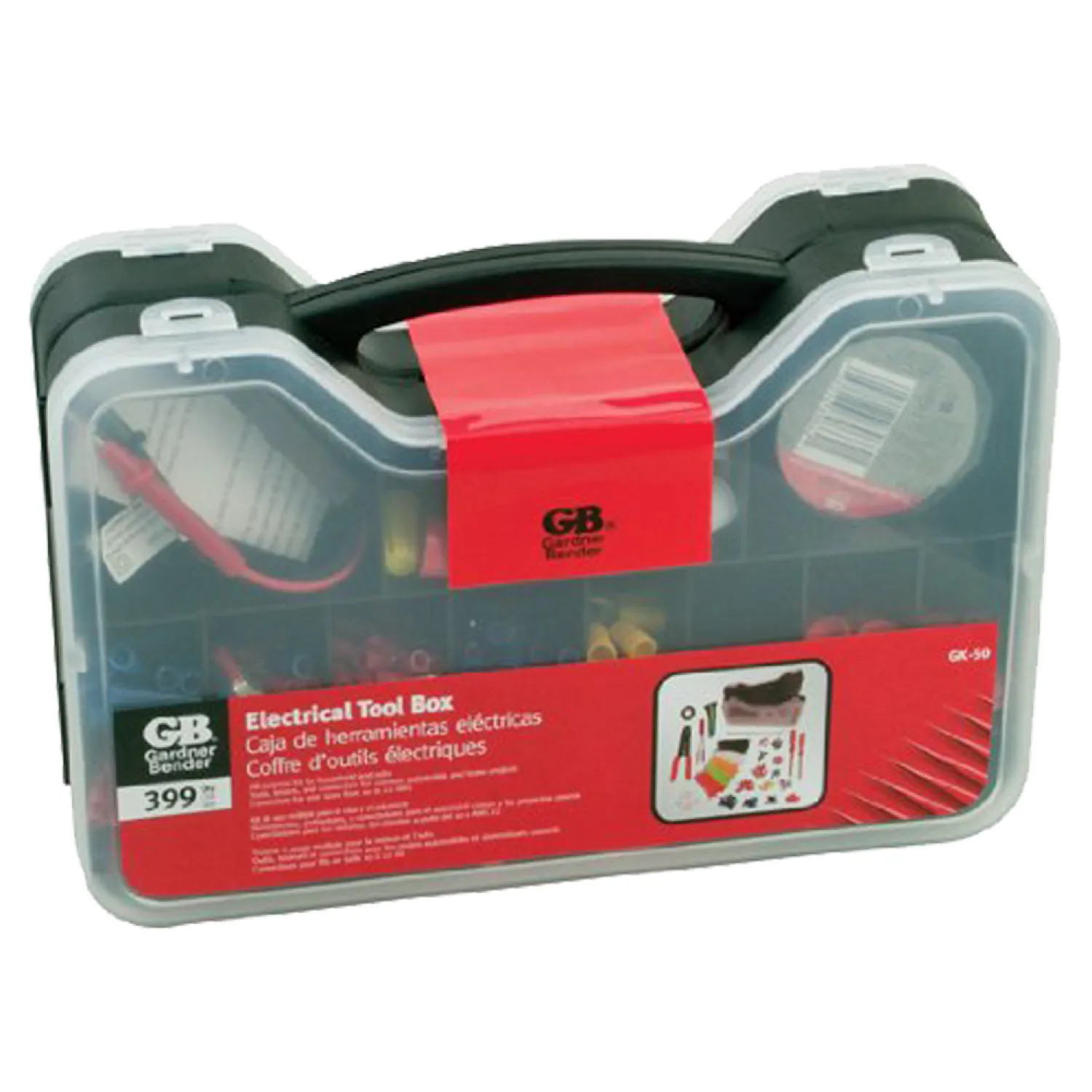 Gardner Bender GK-50N Gardner Bender GK-50N Electrical Tool Box, 137 Pieces