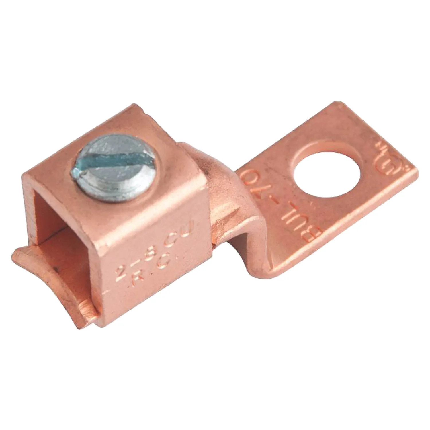 Gardner Bender GSLU-35 Gardner Bender GSLU-35 Single Hole Mechanical Lug, 14 - 10 STR, Copper