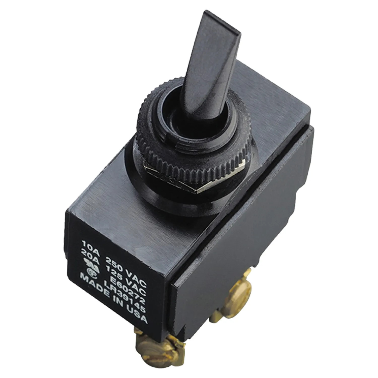 Gardner Bender GSW-19 Gardner Bender GSW Heavy Duty Toggle Switch, 125/277 VAC, 20/10 A, 1 P