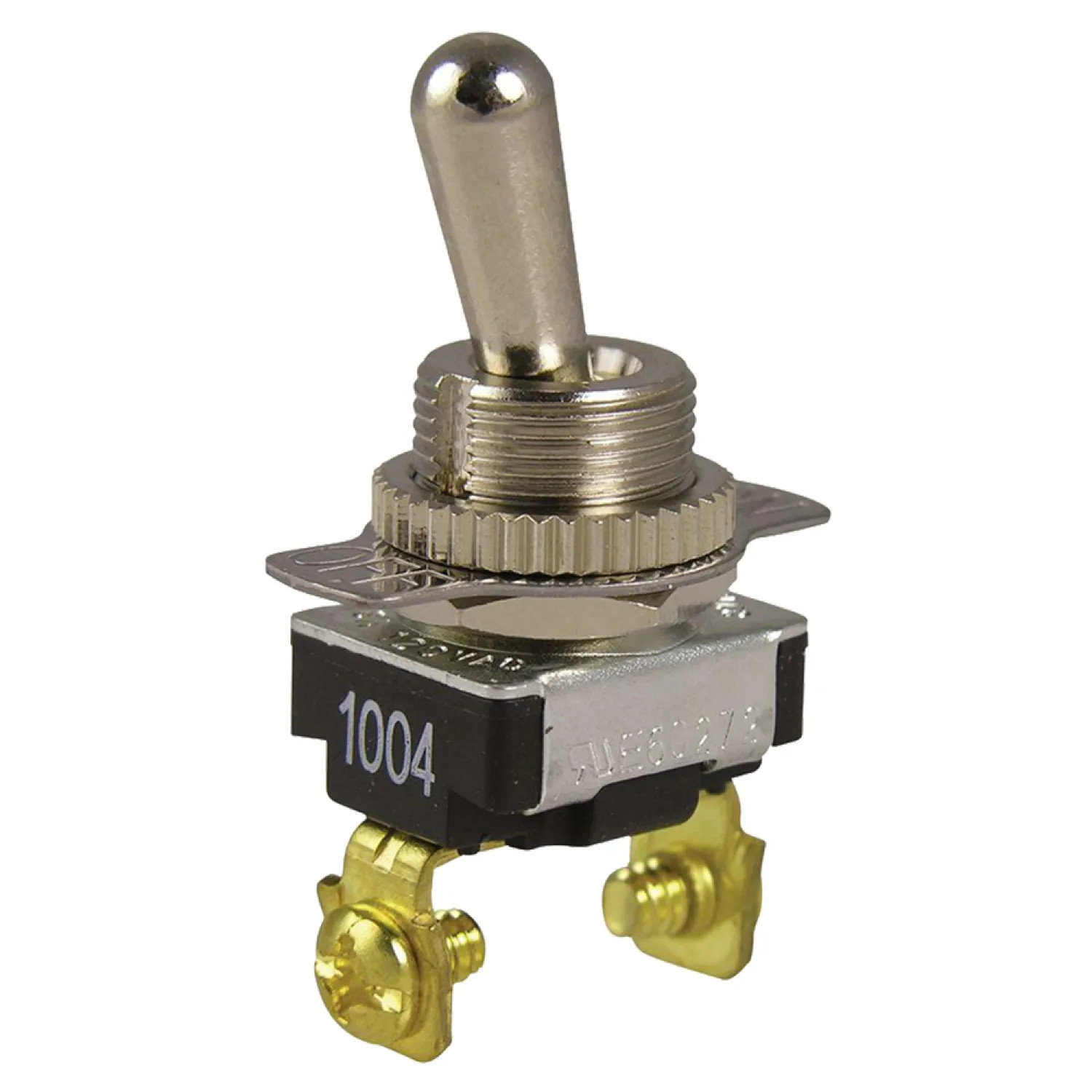 Gardner Bender GSW-17 Gardner Bender GSW Medium Duty Toggle Switch, 120/240 VAC, 6/3 A, 1 P