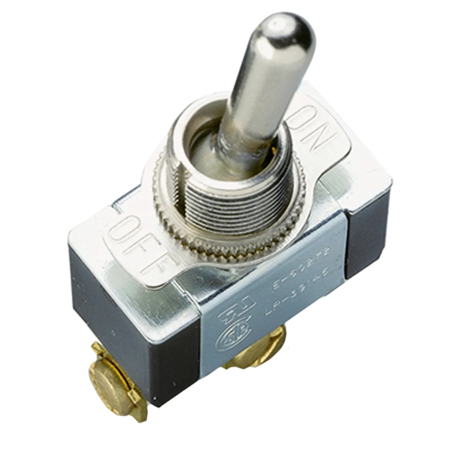 Gardner Bender GSW-11 Gardner Bender GSW Standard Toggle Switch, 125 - 250 VAC, 20 A, 1 P, Metallic