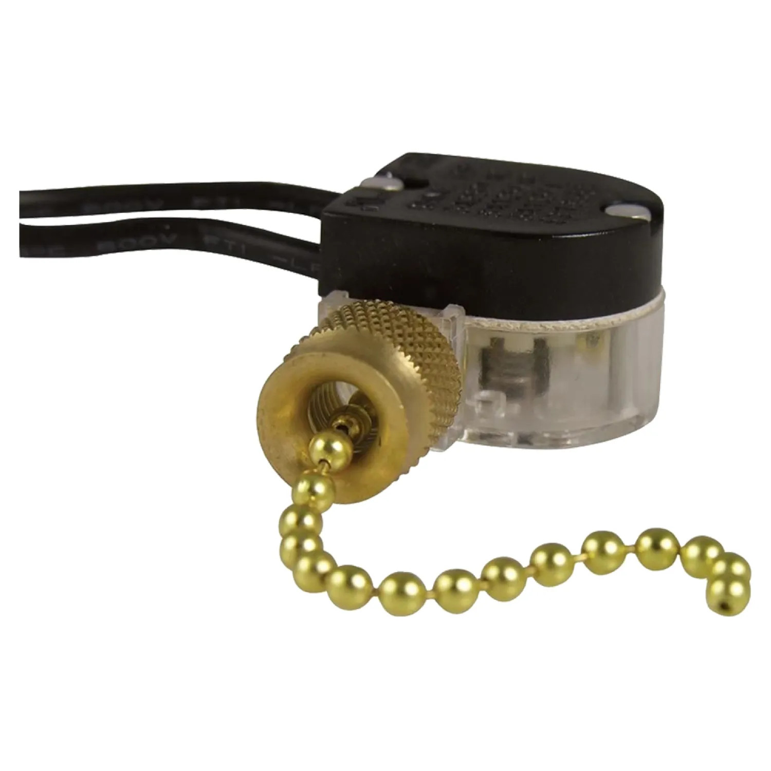Gardner Bender GSW-32 Gardner Bender GSW-32 Pull Chain Switch, 125 -250 VAC, 3/6 A, 1 P, 2 Position
