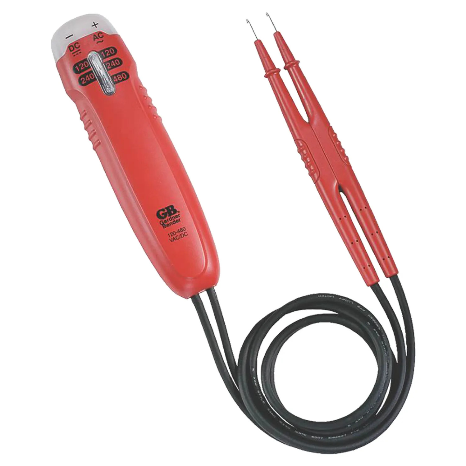 Gardner Bender GVT-392 Gardner Bender GVT-392 Solenoid Activated Voltage Tester, 120 - 480 VAC/120 - 240 VDC