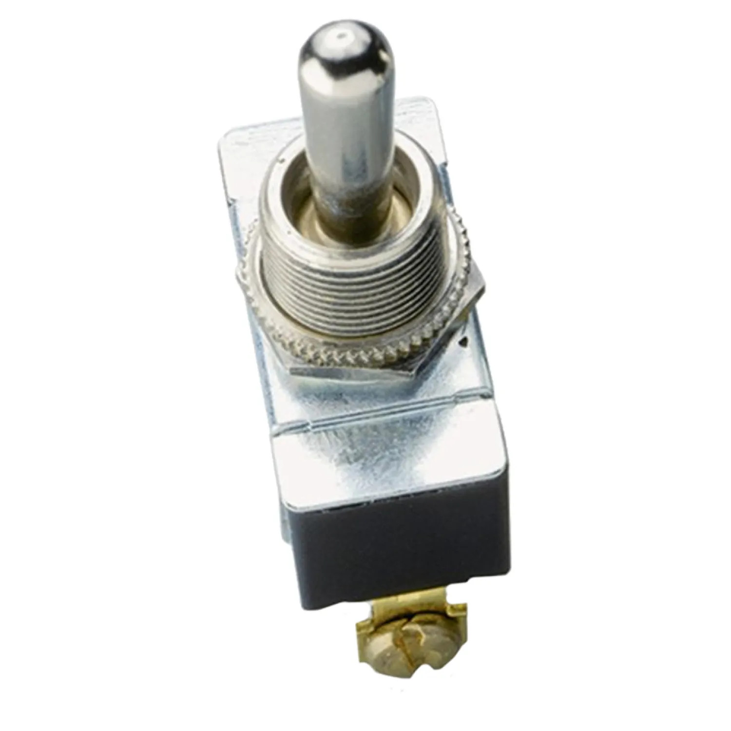 Gardner Bender GSW-13 Gardner Bender Professional GSW Heavy Duty Toggle Switch, 125 - 250 VAC, 20 A, 1 P, Silver
