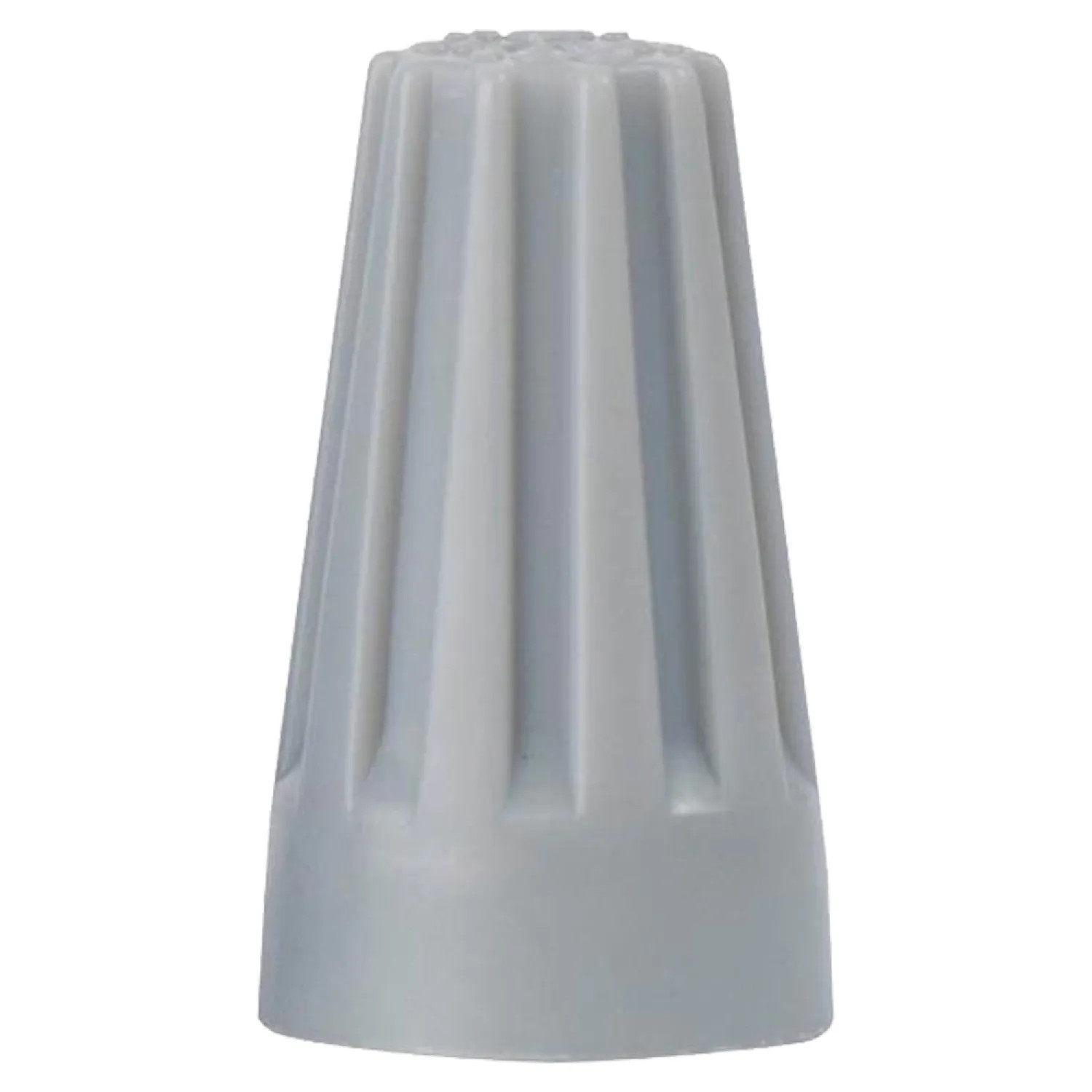 Gardner Bender 16-001 GB 16-001 Straight Twist-on Wire Connector 22 - 16 AWG, 600 V, Polypropylene Gray