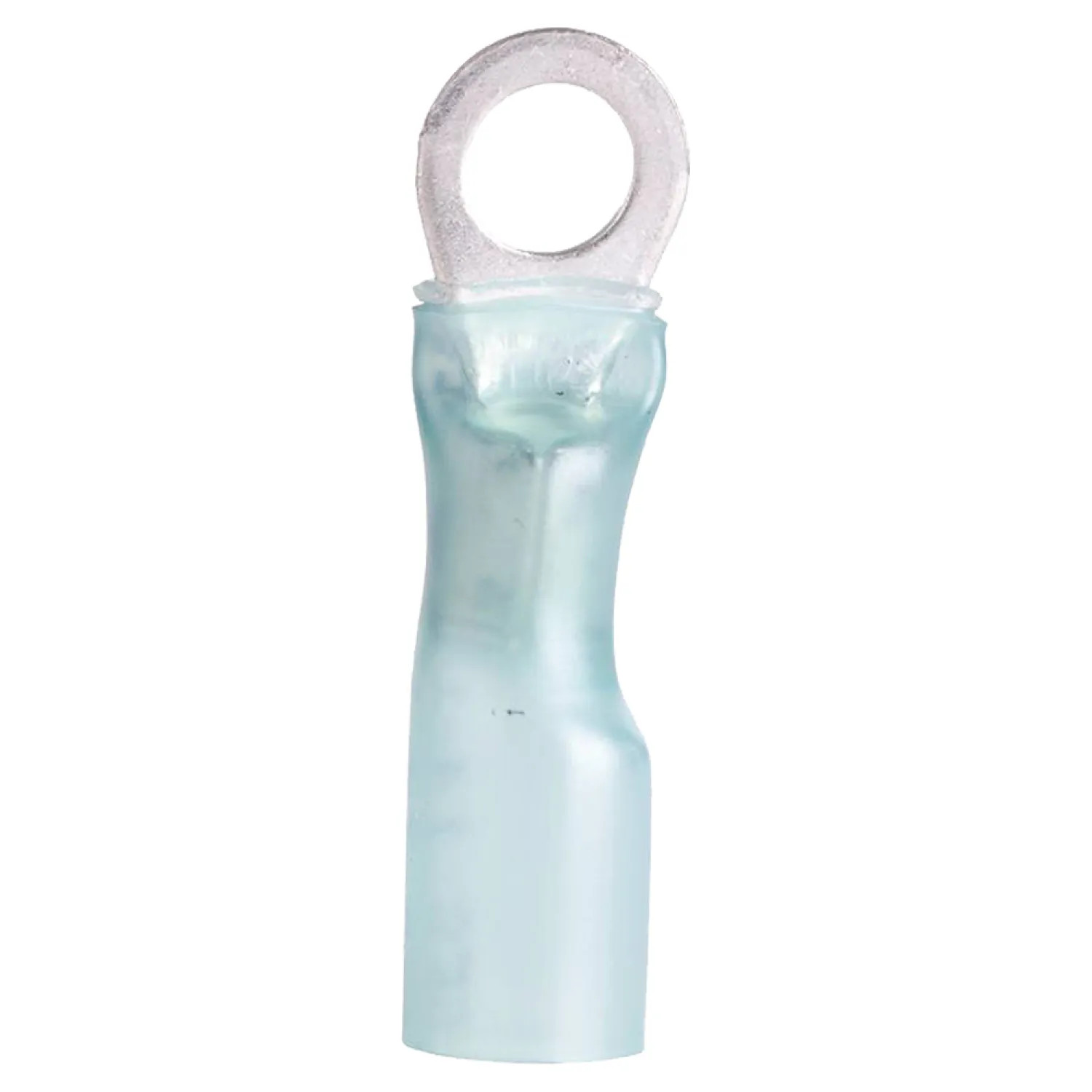 Gardner Bender AMT-103 GB Xtreme AMT-103 Crimp Ring Terminal, 16 - 14 AWG, 600 V, Heat Shrink, Nylon, Blue