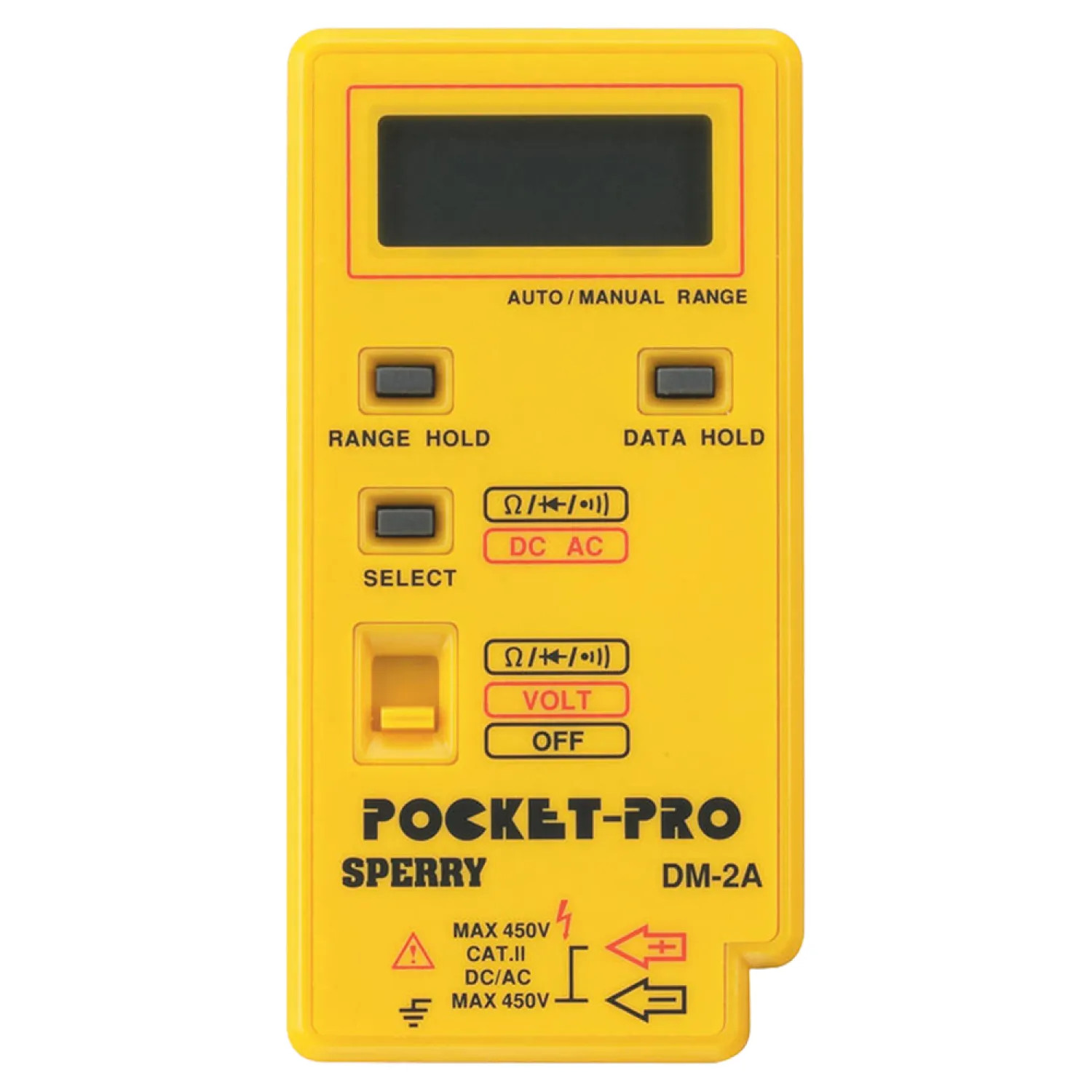 Gardner Bender DM2A GB-Gardner Bender DM2A Sperry Pocket-Pro Digital Multimeters, Auto Ranging